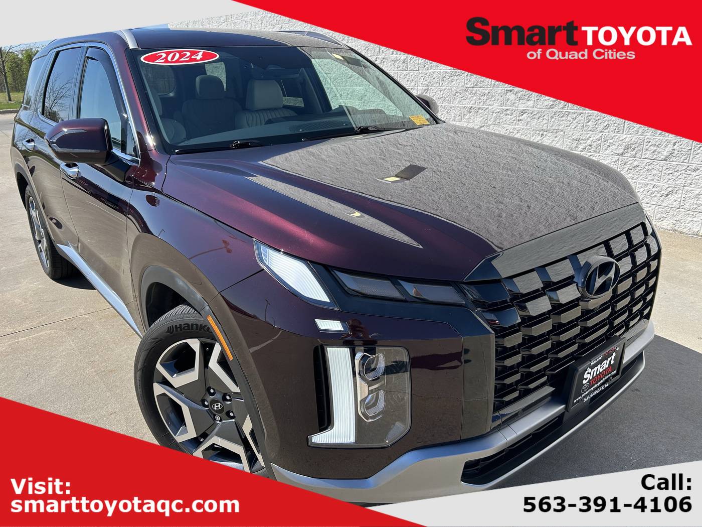 2024 Hyundai Palisade Limited — SUV — 33,379 mi — Davenport, IA