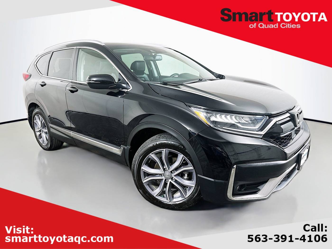 2022 Honda CR-V Touring — SUV — 96,663 mi — Davenport, IA