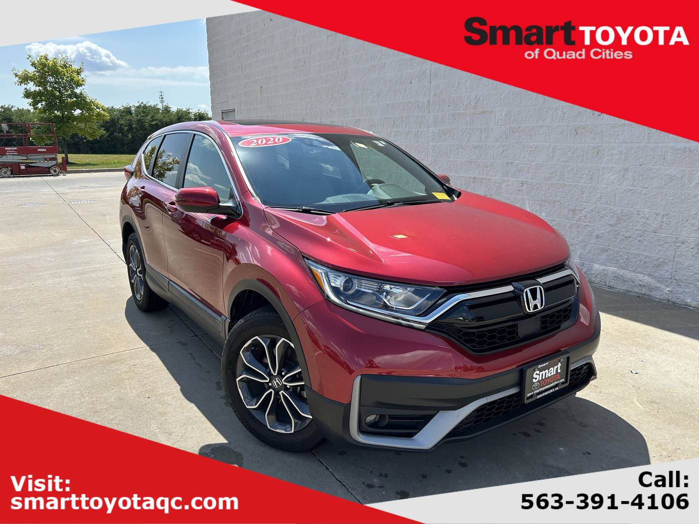 2020 Honda CR-V EX-L — SUV — 8,473 mi — Davenport, IA