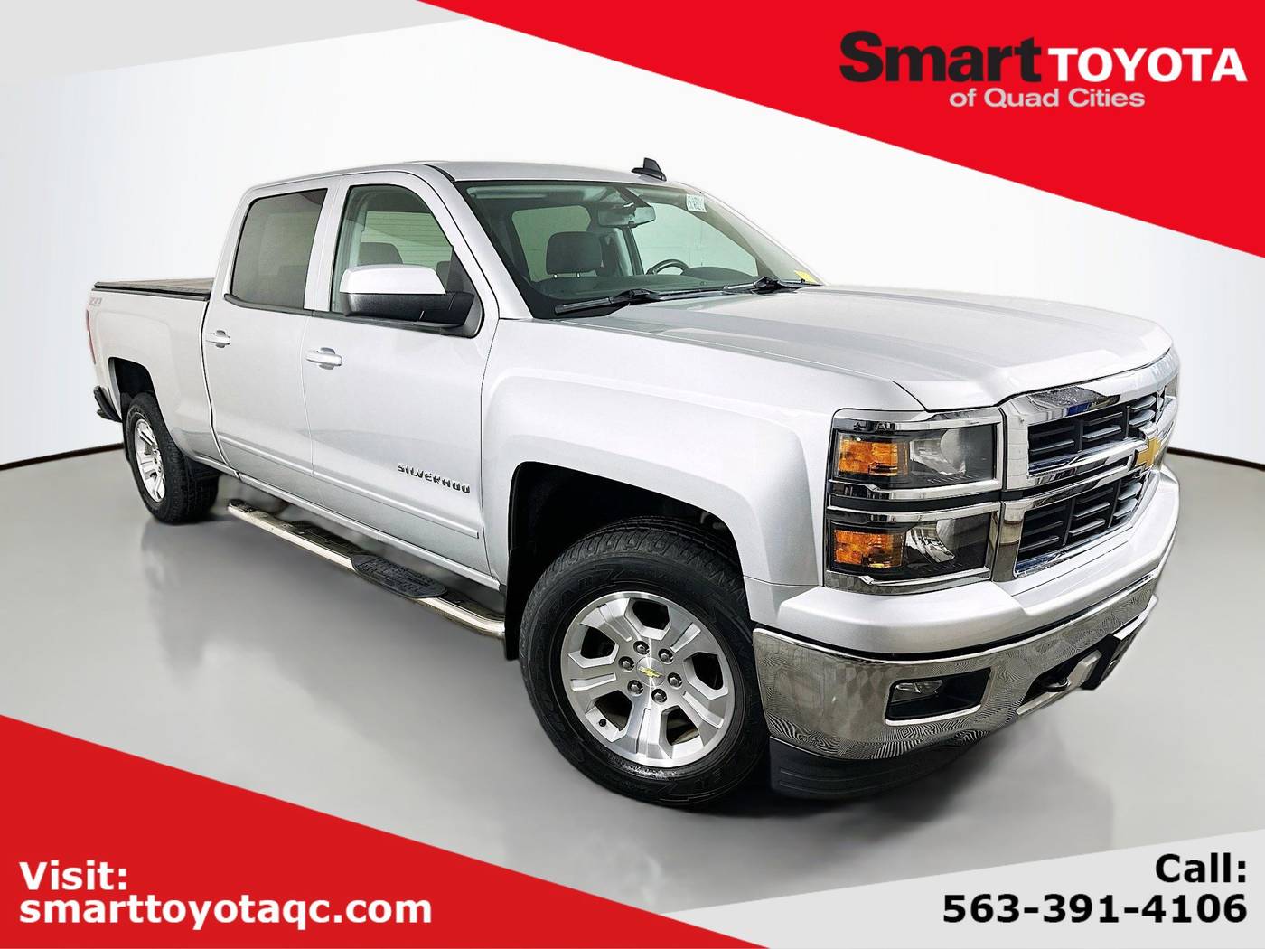 2015 Chevrolet Silverado 1500 LT — Pickup Truck — 134,350 mi — Davenport, IA