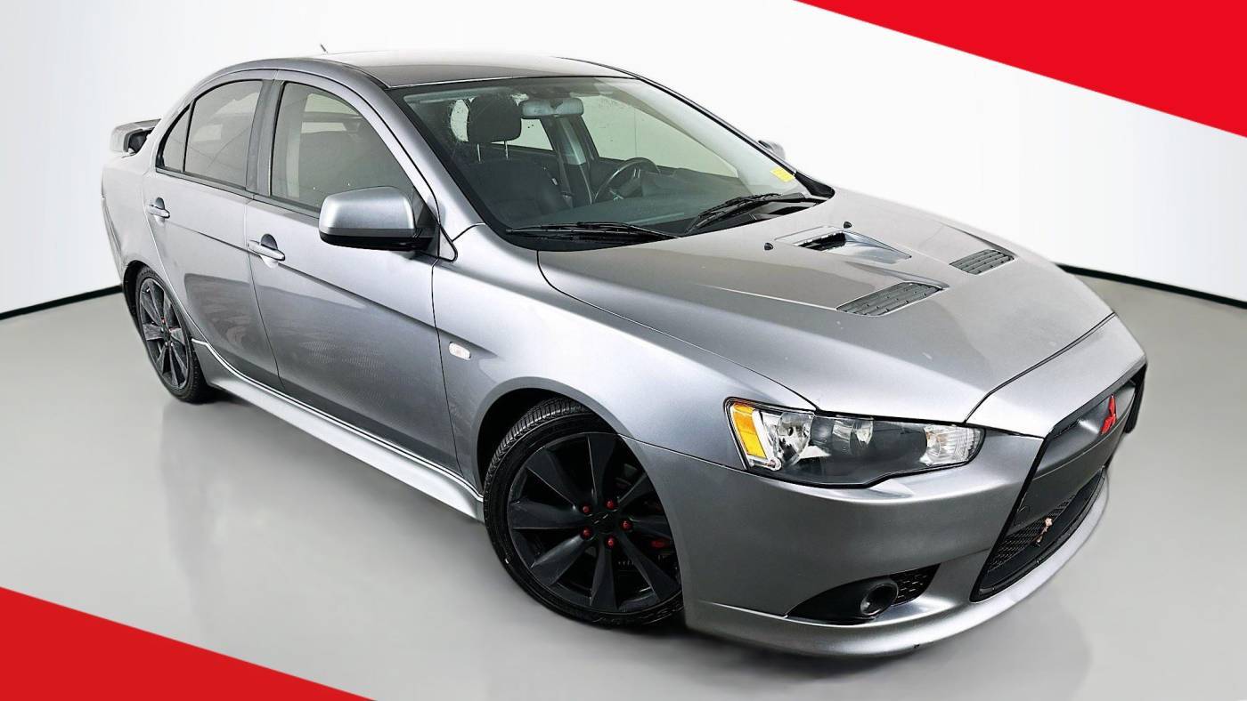 2013 Mitsubishi Lancer Ralliart — Sedan — 82,584 mi — Davenport, IA