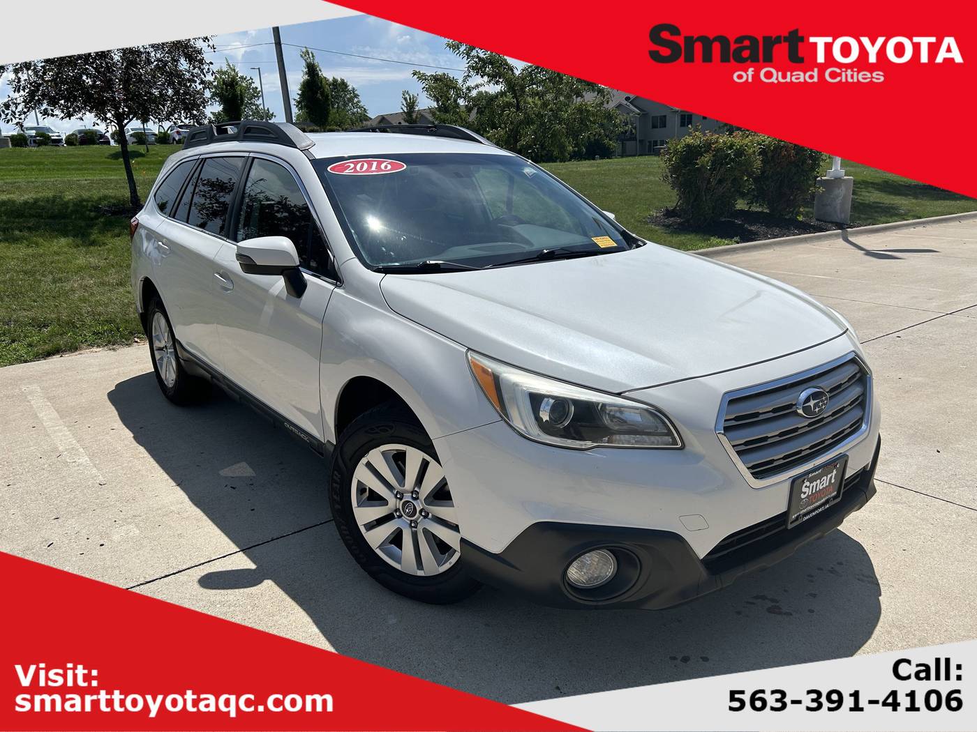 2016 Subaru Outback 2.5i Premium — SUV — 189,944 mi — Davenport, IA