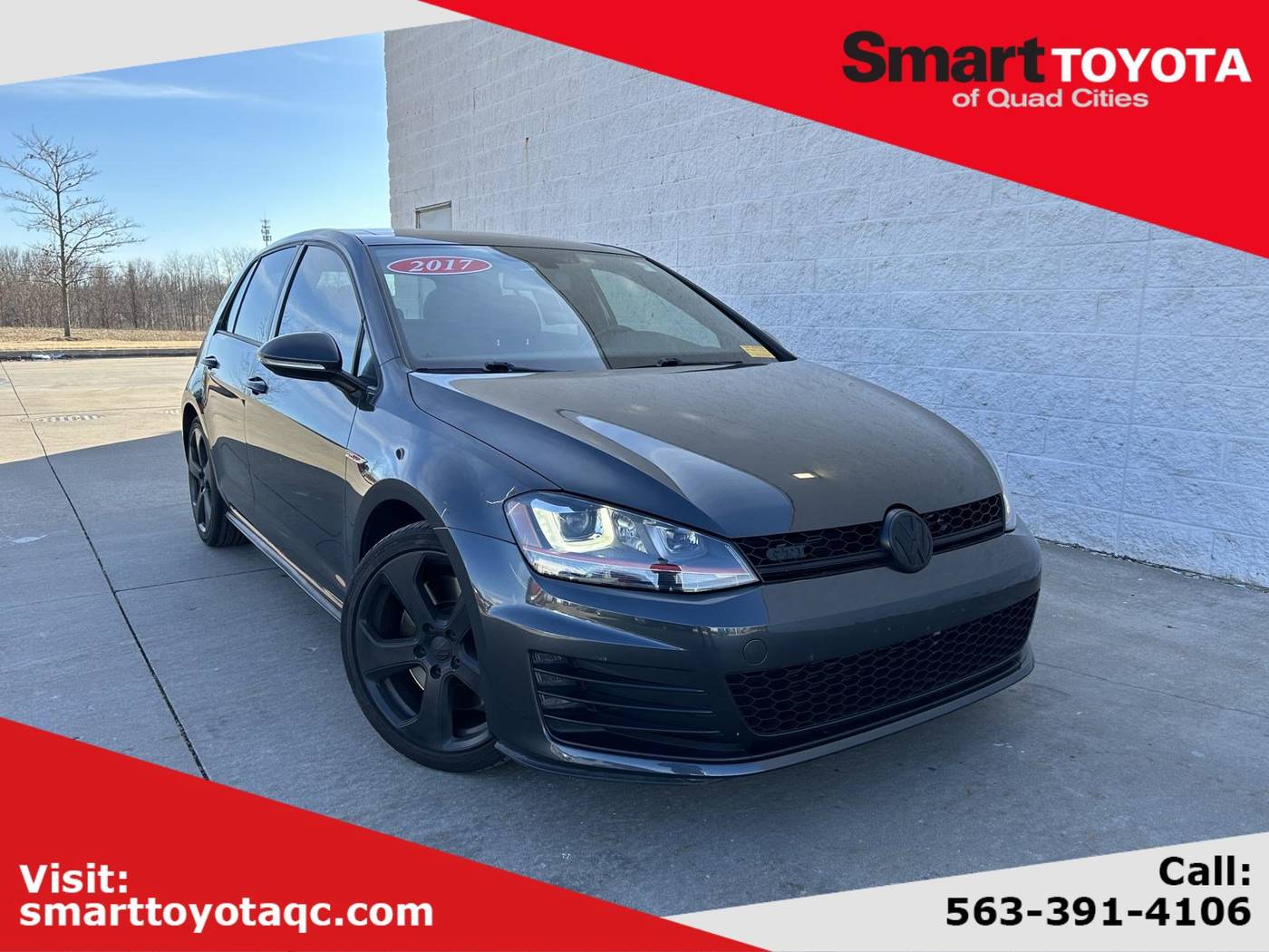 2017 Volkswagen Golf GTI Sport — Hatchback — 46,169 mi — Davenport, IA