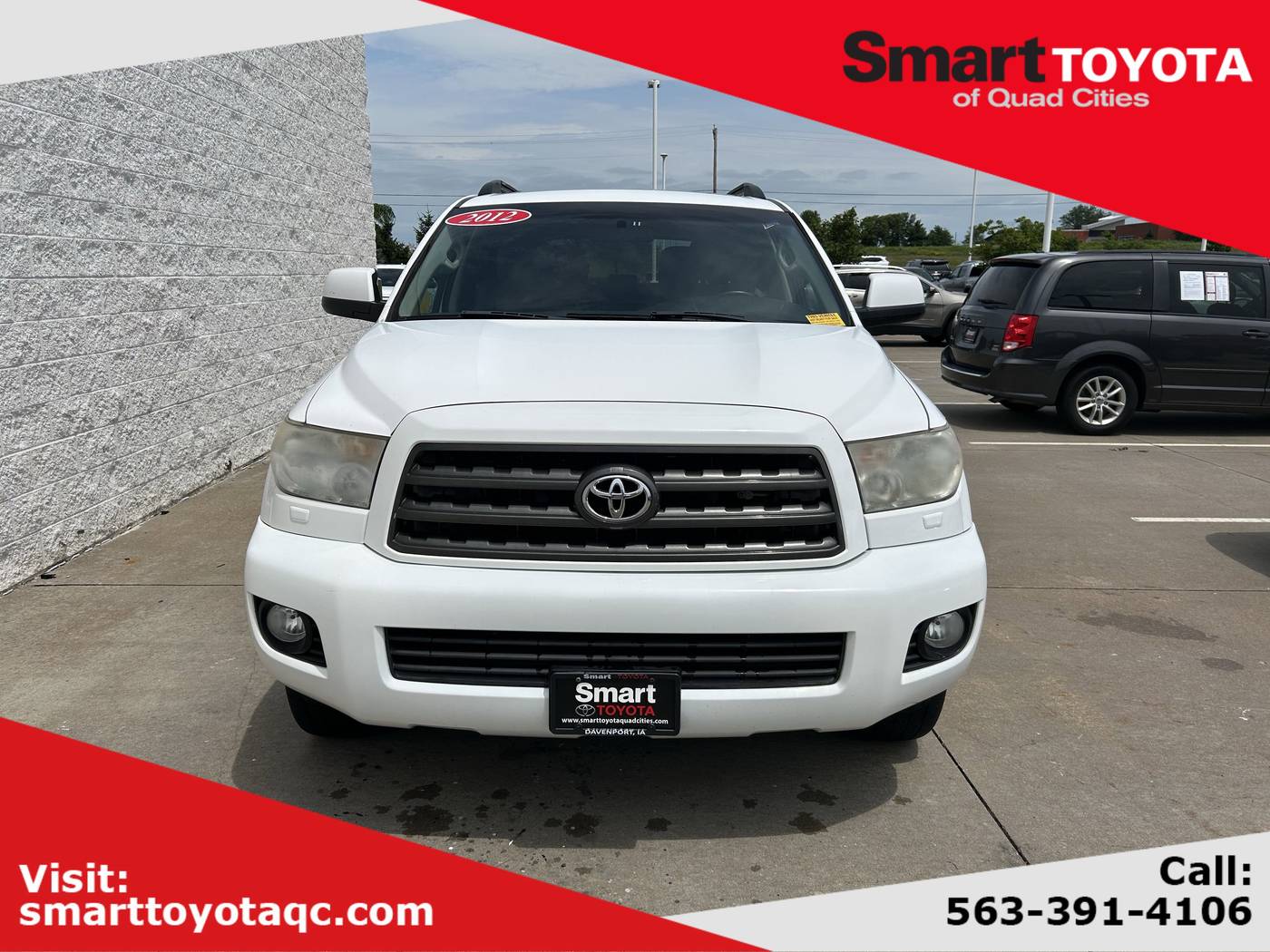 2012 Toyota Sequoia SR5 — SUV — 192,550 mi — Davenport, IA