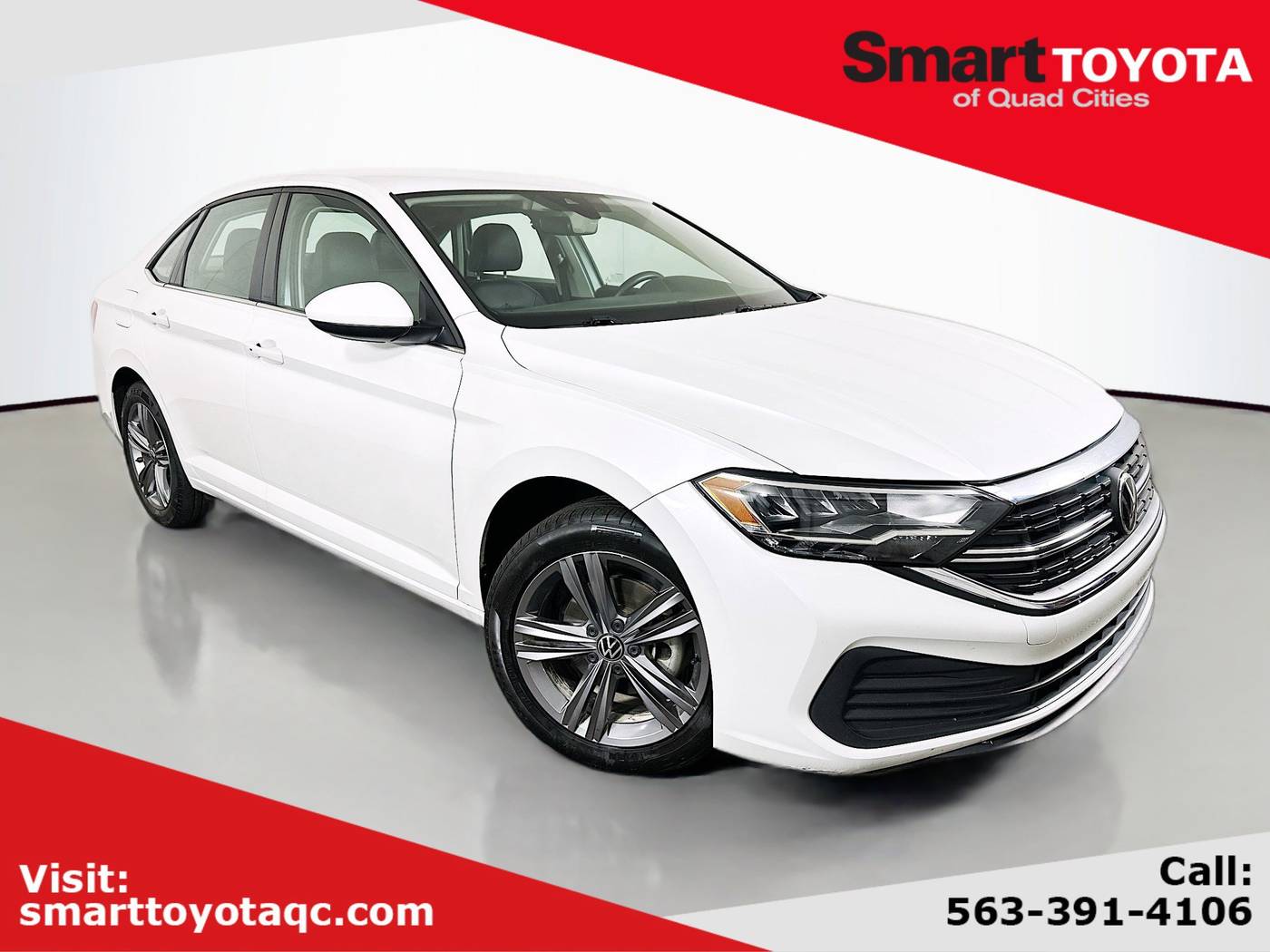 2023 Volkswagen Jetta SE — Sedan — 46,876 mi — Davenport, IA
