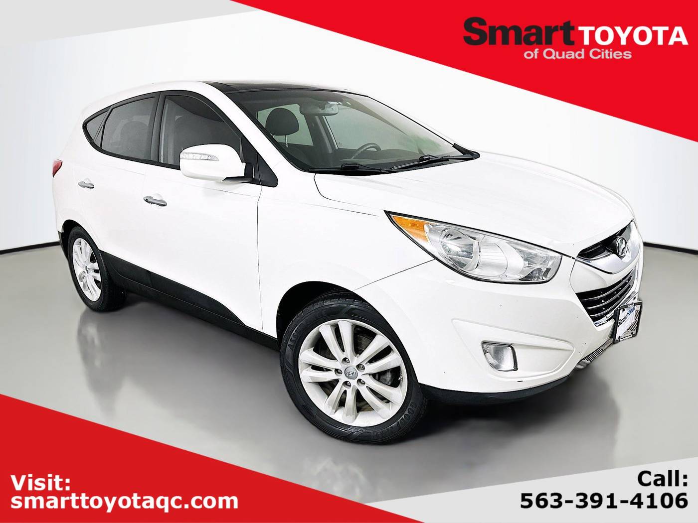 2013 Hyundai Tucson Limited — SUV — 141,069 mi — Davenport, IA