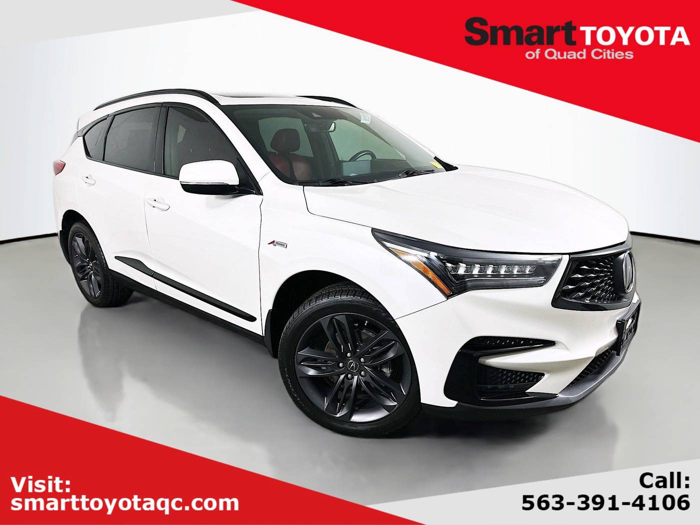 2019 Acura RDX A-Spec Package — SUV — 91,089 mi — Davenport, IA