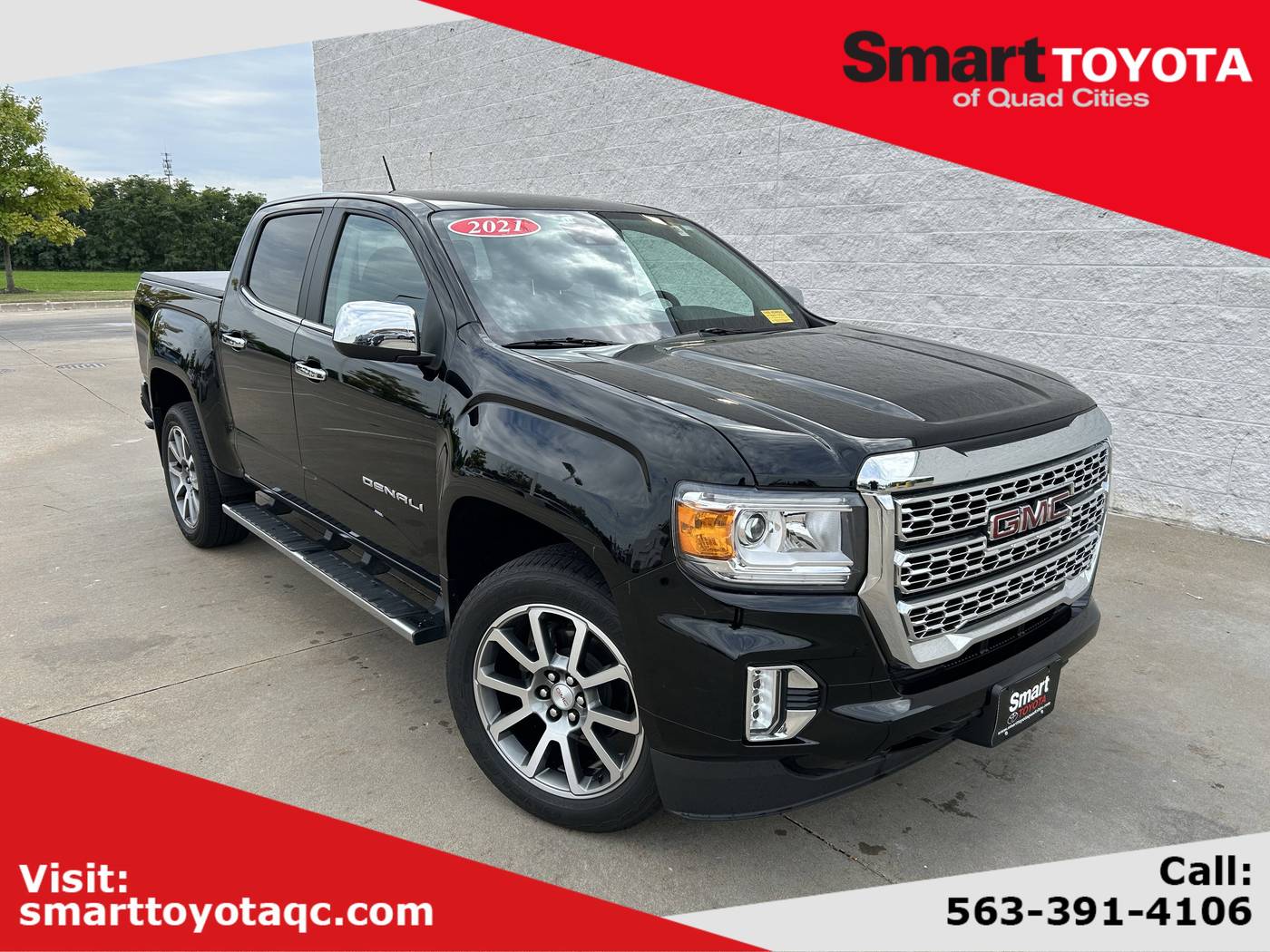 2021 GMC Canyon Denali — Pickup Truck — 59,442 mi — Davenport, IA