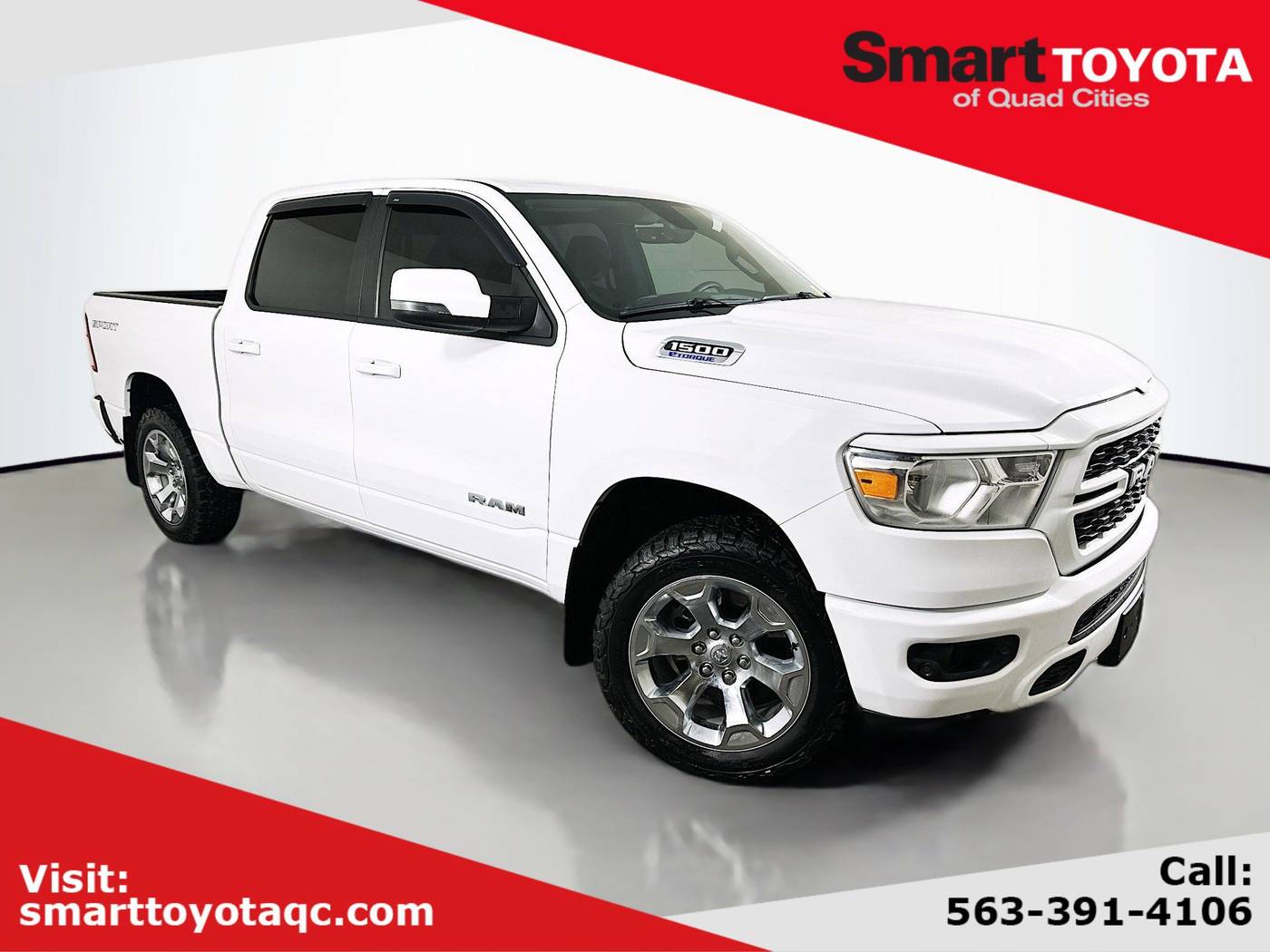 2023 Ram 1500 Big Horn — Pickup Truck — 34,701 mi — Davenport, IA