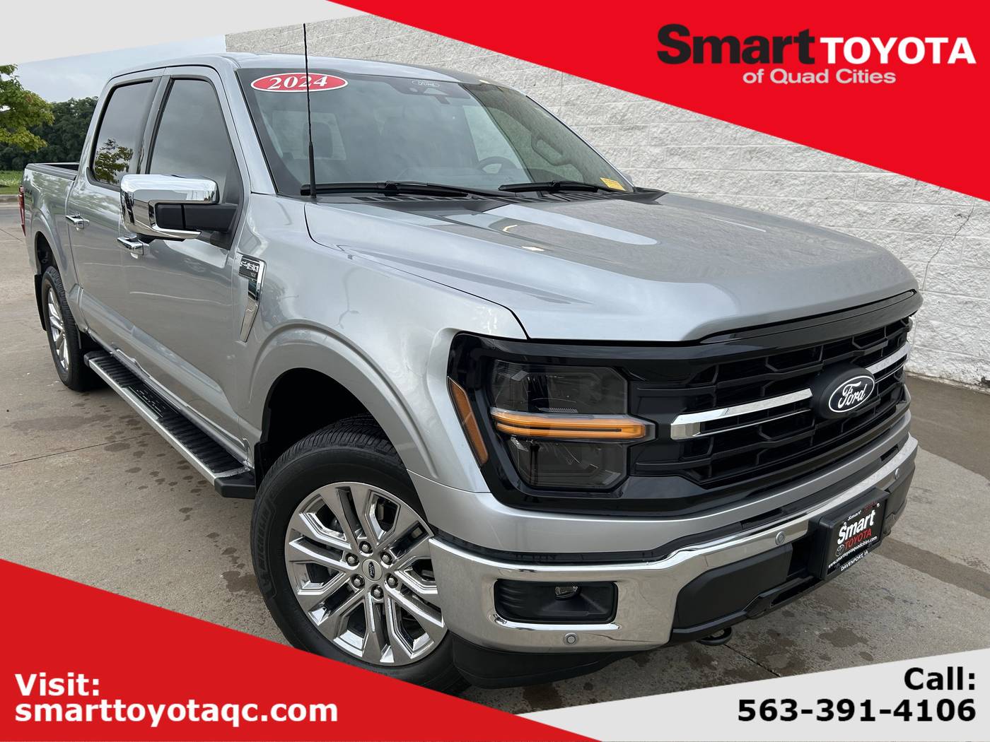 2024 Ford F-150 XLT — Pickup Truck — 11,871 mi — Davenport, IA