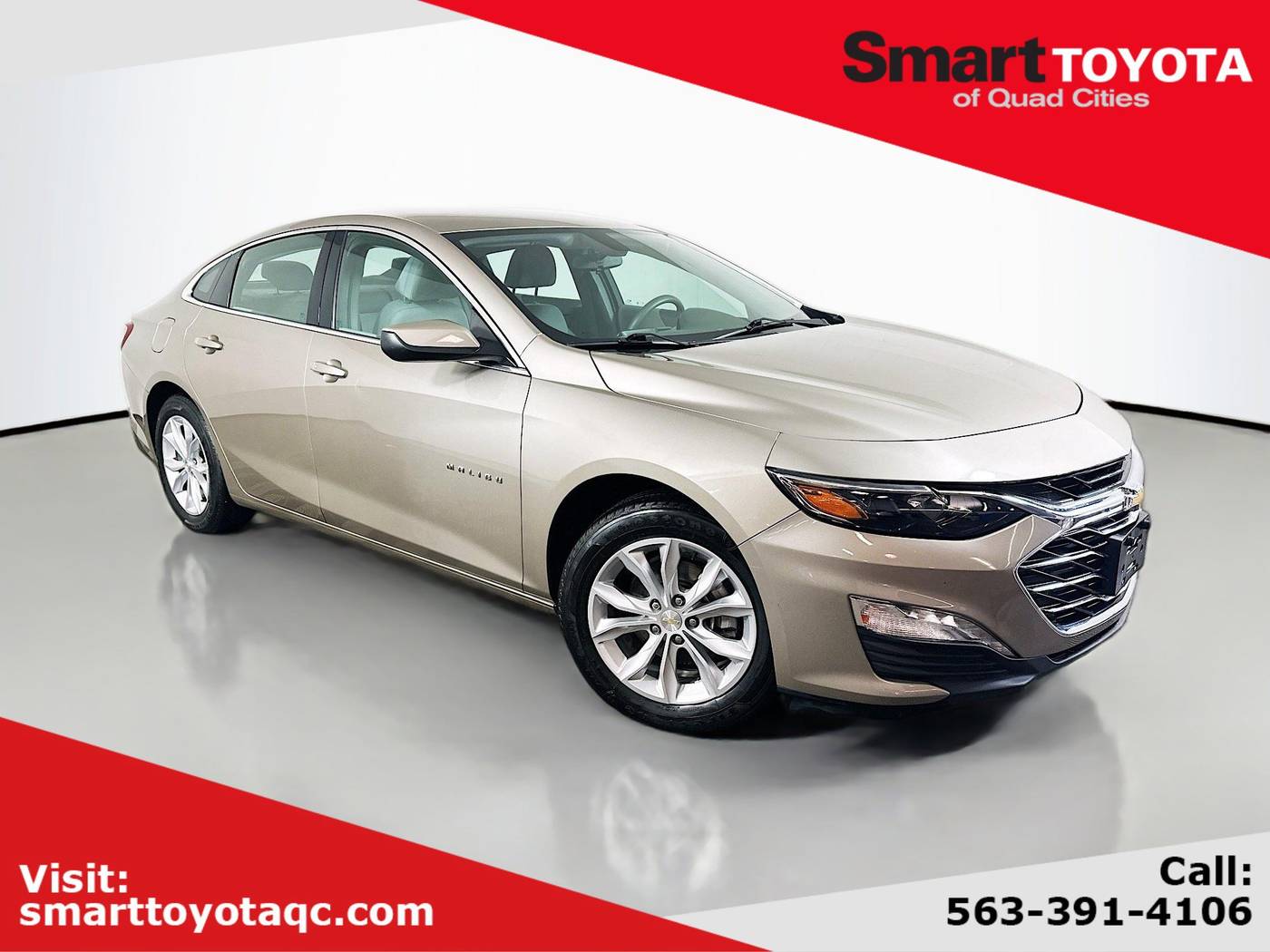 2022 Chevrolet Malibu LT — Sedan — 57,772 mi — Davenport, IA
