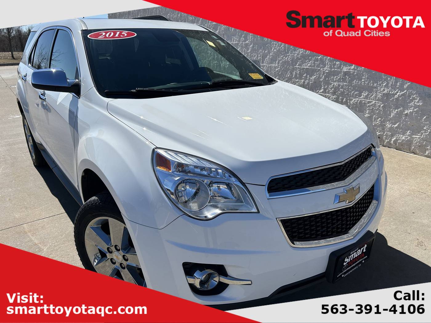 2015 Chevrolet Equinox LT — SUV — 125,855 mi — Davenport, IA
