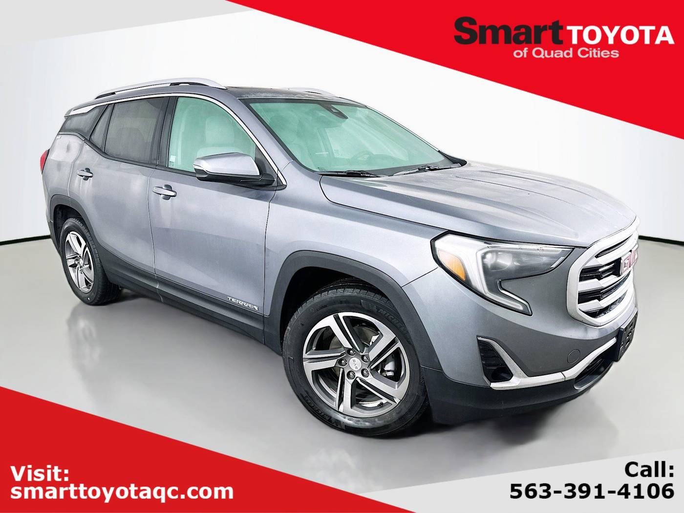 2021 GMC Terrain SLT — SUV — 56,188 mi — Davenport, IA