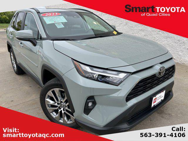 2023 Toyota RAV4 XLE Premium — SUV — 27,294 mi — Davenport, IA