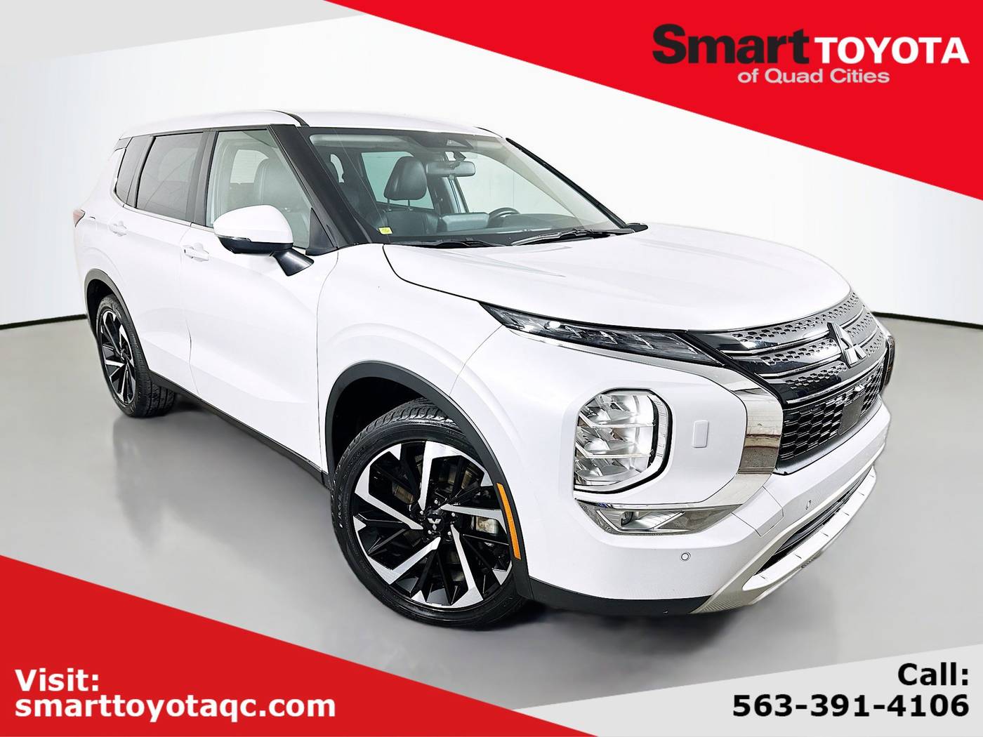 2023 Mitsubishi Outlander SE — SUV — 54,813 mi — Davenport, IA