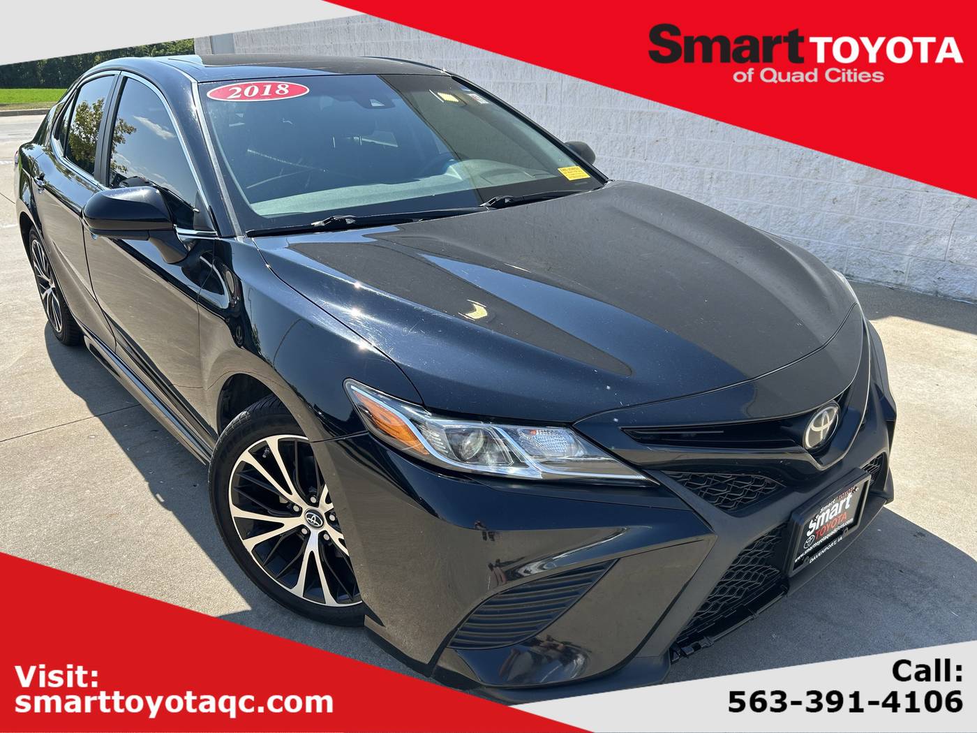 2018 Toyota Camry L — Sedan — 163,638 mi — Davenport, IA
