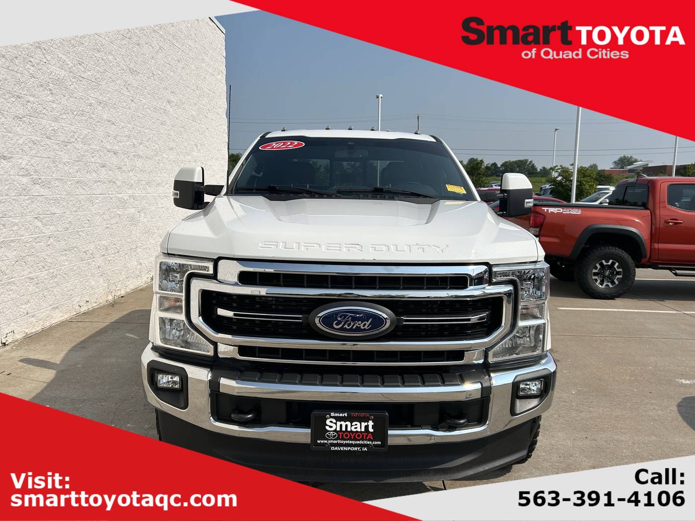 2022 Ford Super Duty F-250 LARIAT — Pickup Truck — 34,639 mi — Davenport, IA