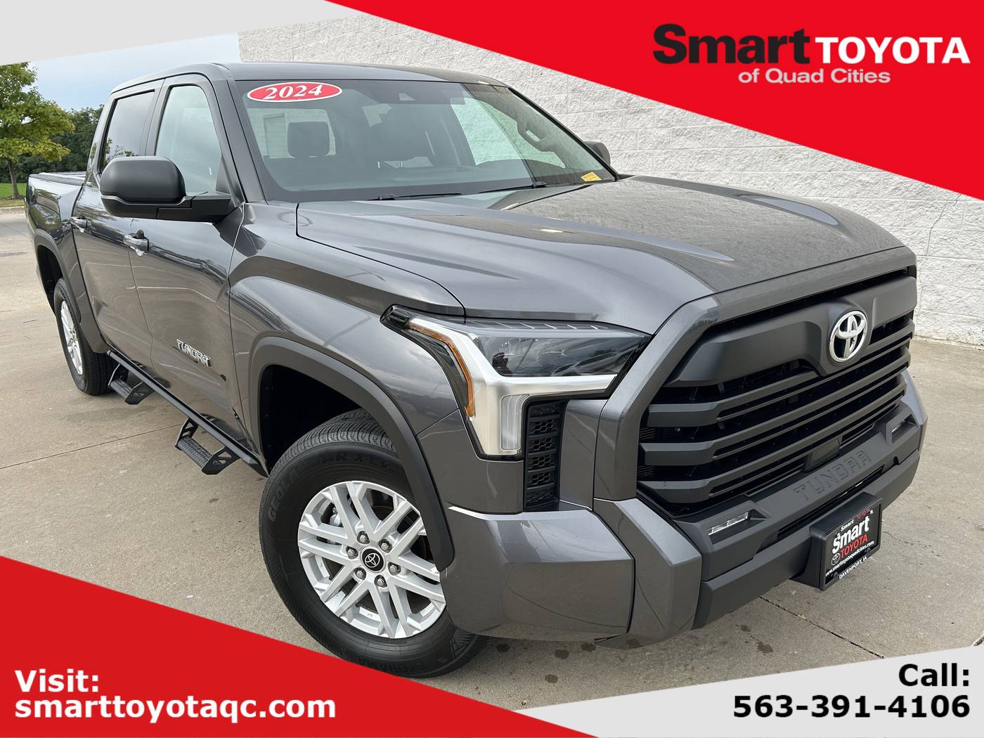 2024 Toyota Tundra SR5 — Pickup Truck — 32,260 mi — Davenport, IA