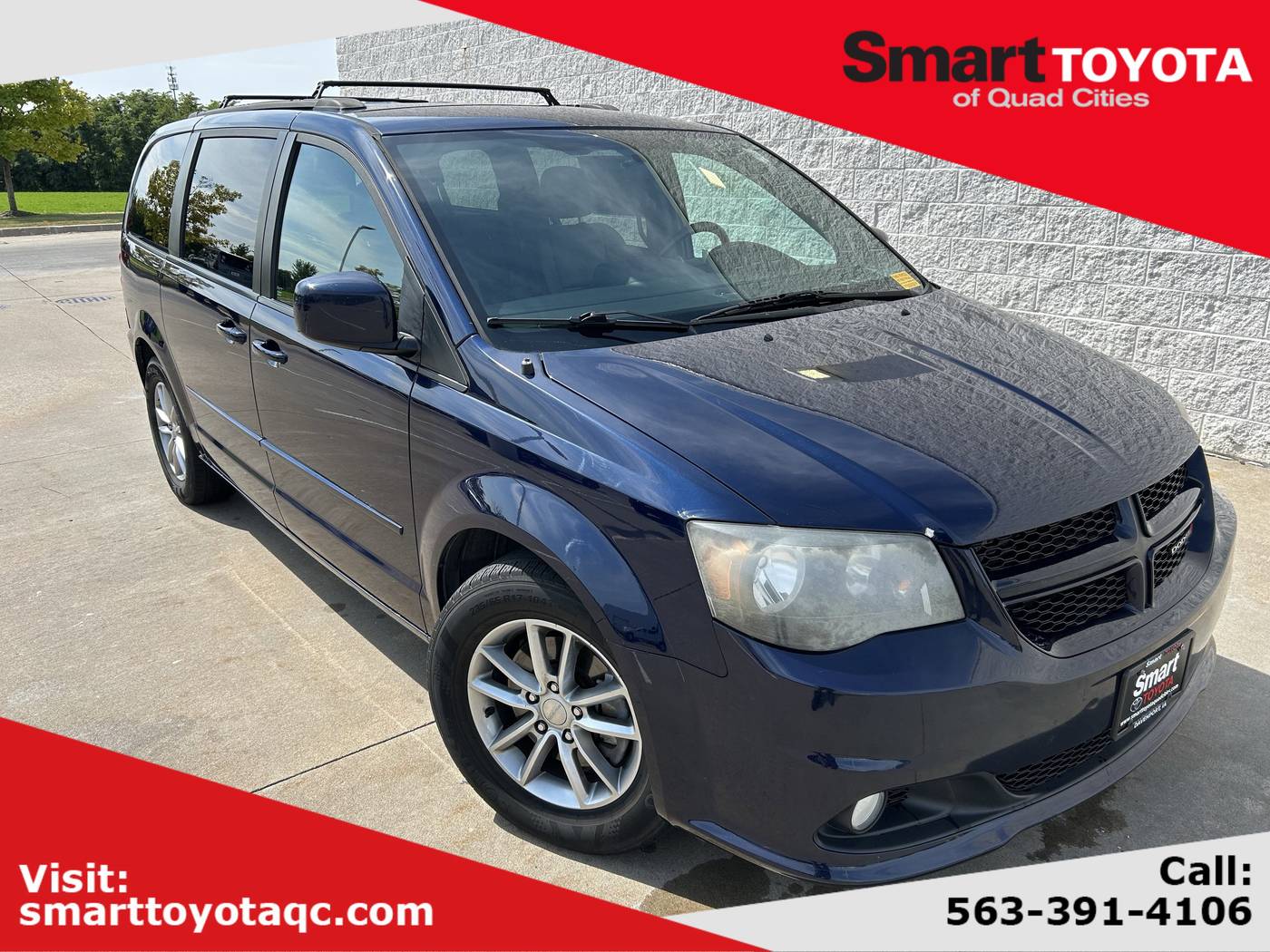 2014 Dodge Grand Caravan R/T — Minivan — 92,035 mi — Davenport, IA