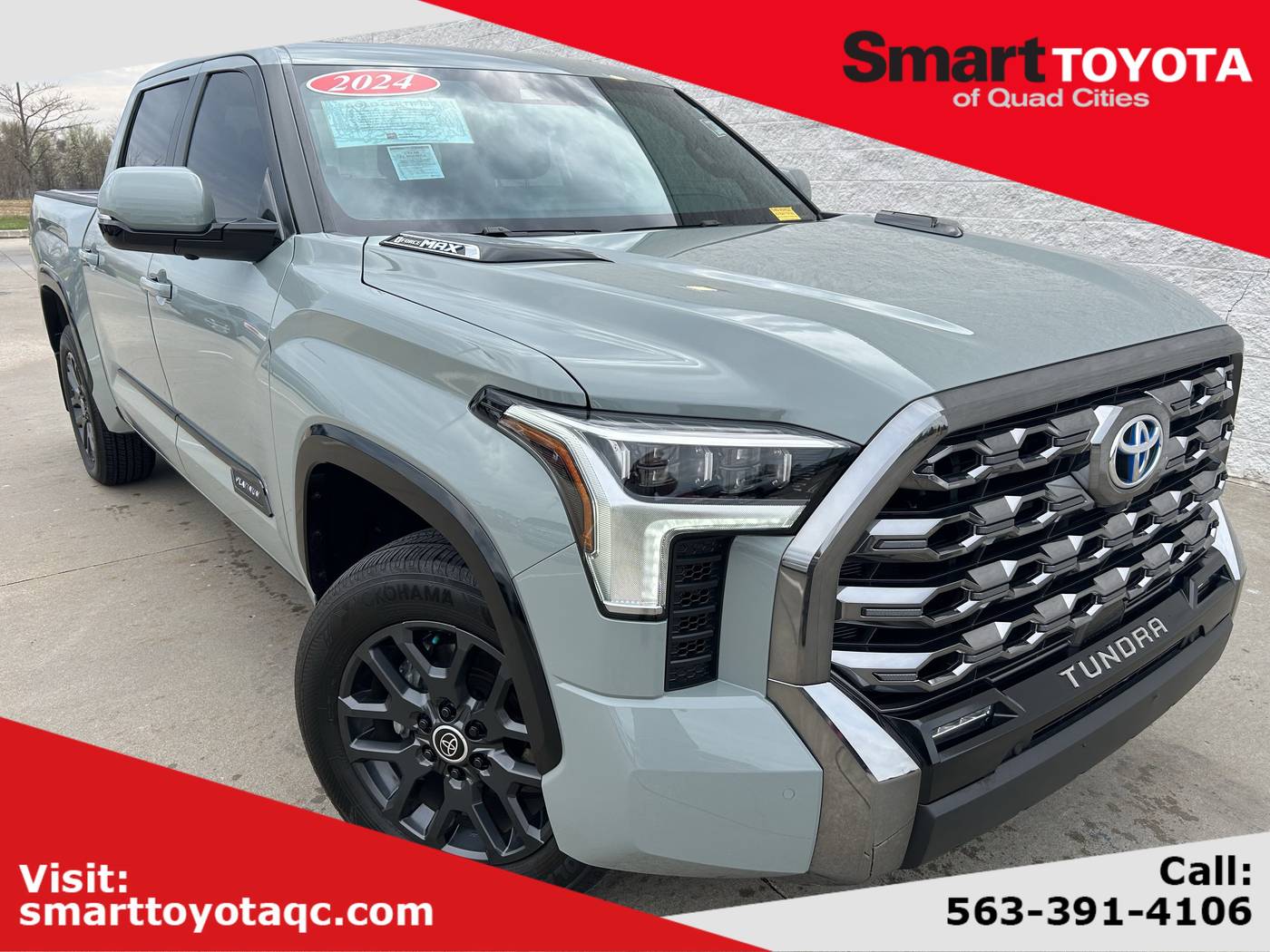 2024 Toyota Tundra Hybrid Platinum — Pickup Truck — 6,822 mi — Davenport, IA