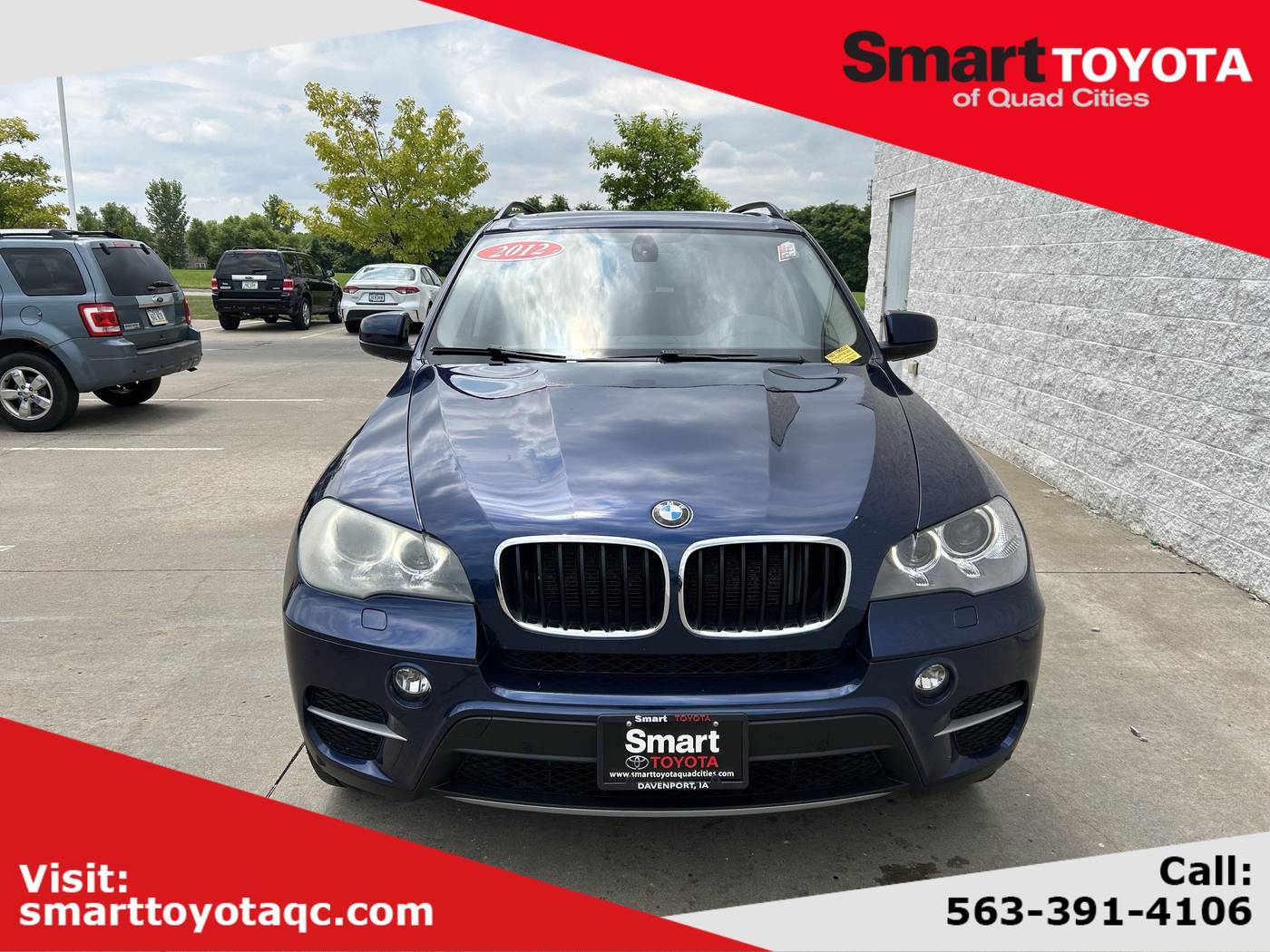 2012 BMW X5 35i — SUV — 126,005 mi — Davenport, IA