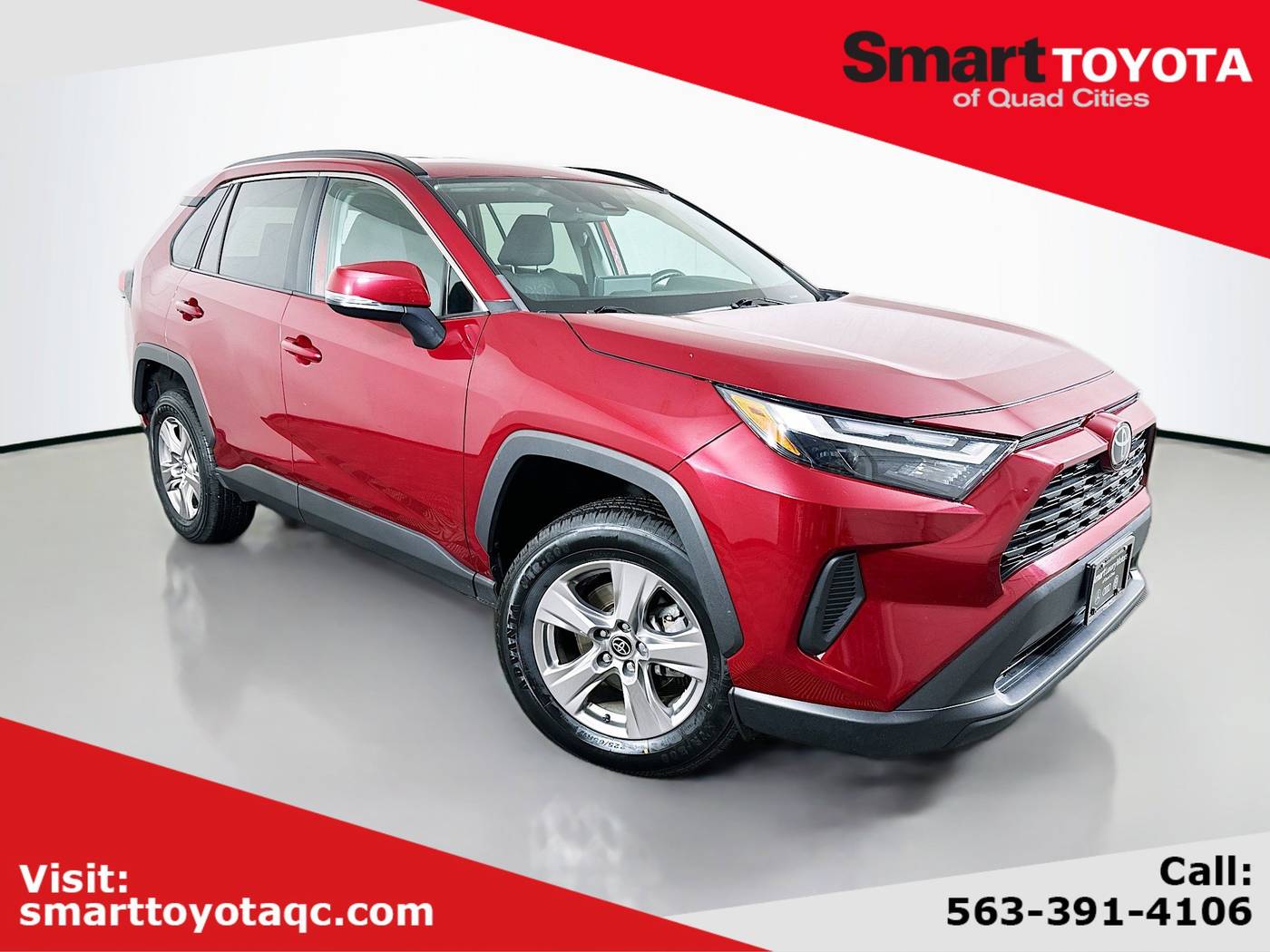 2023 Toyota RAV4 XLE — SUV — 49,554 mi — Davenport, IA