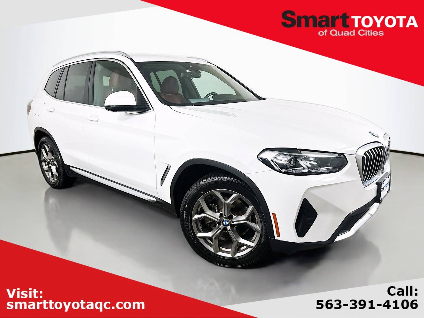 2022 BMW X3 30i — SUV — 44,919 mi — Davenport, IA