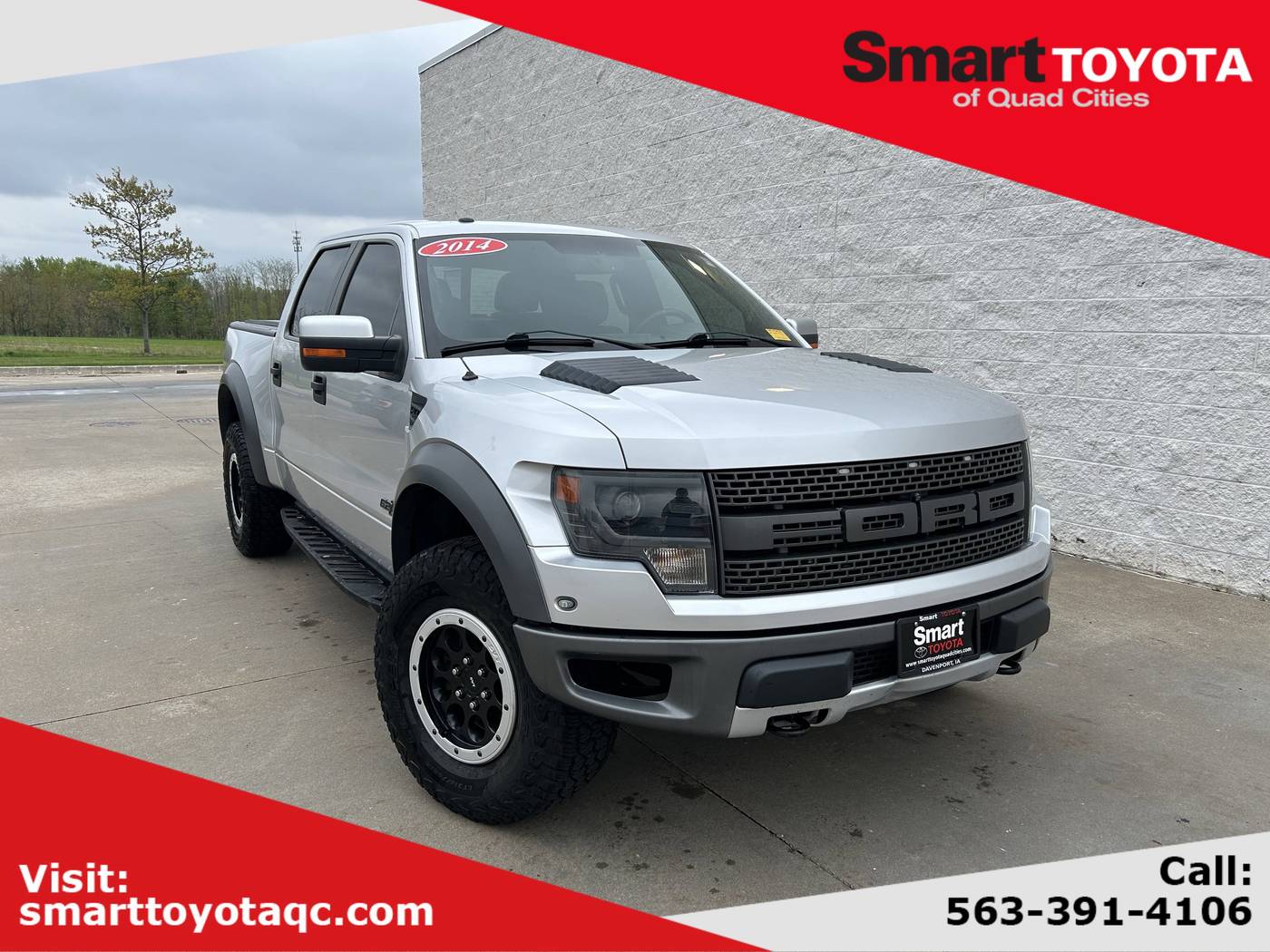2014 Ford F-150 Raptor — Pickup Truck — 176,264 mi — Davenport, IA