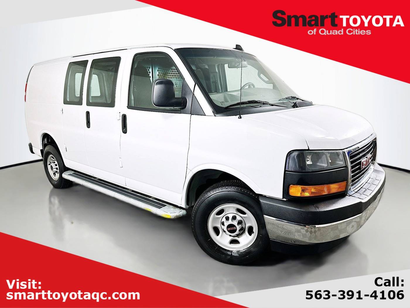2022 GMC Savana Cargo Van Base — Cargo Van — 25,831 mi — Davenport, IA