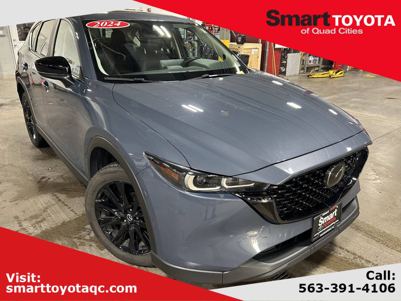 2024 Mazda CX-5 2.5 S Carbon Edition — SUV — 34,176 mi — Davenport, IA