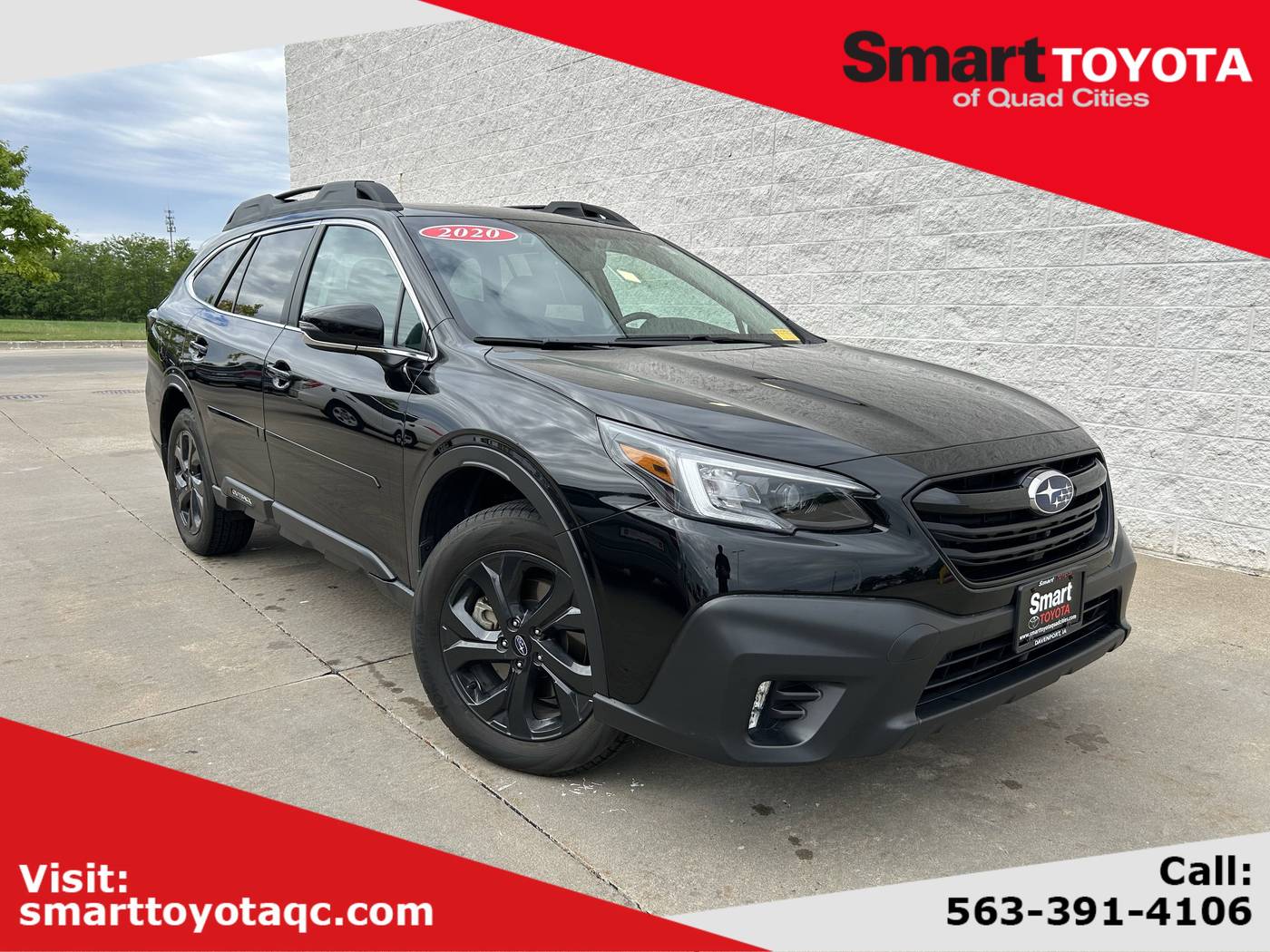 2020 Subaru Outback 2.4T Onyx Edition XT — SUV — 31,268 mi — Davenport, IA