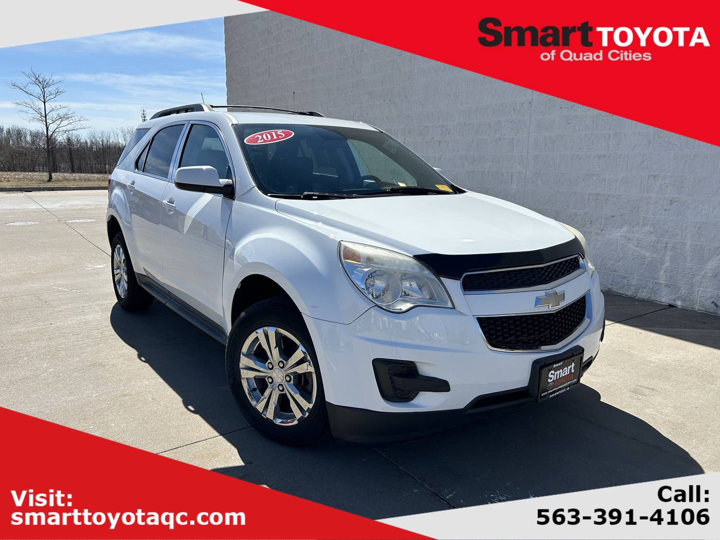 2015 Chevrolet Equinox LT — SUV — 107,308 mi — Davenport, IA