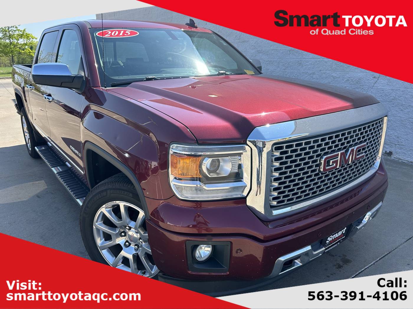 2015 GMC Sierra 1500 Denali — Pickup Truck — 145,649 mi — Davenport, IA