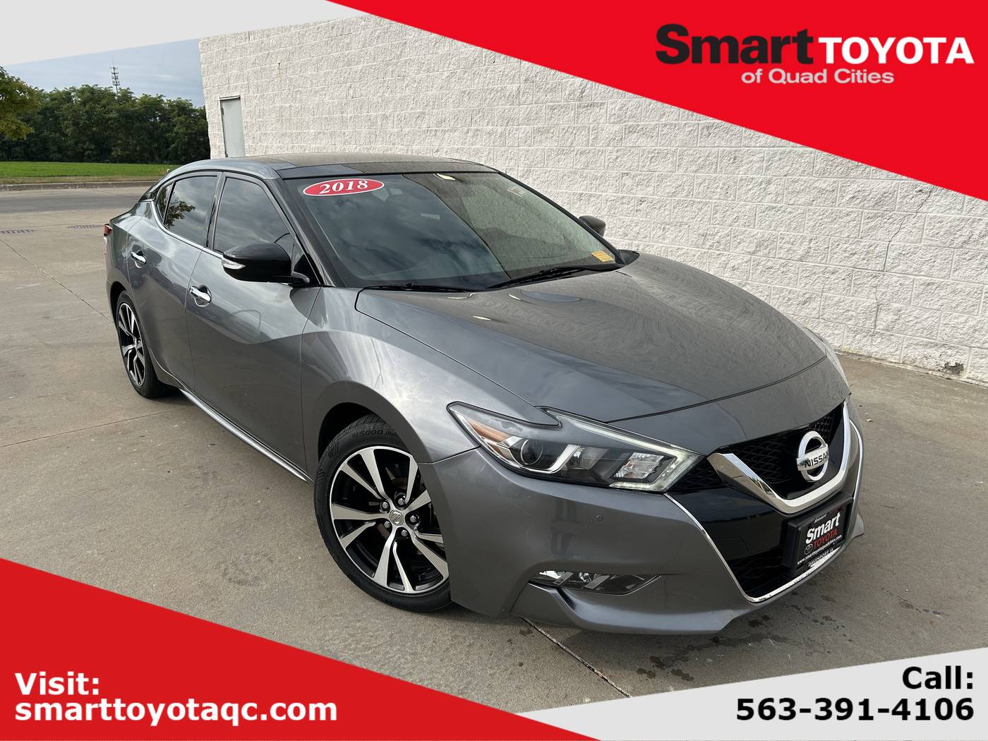 2018 Nissan Maxima SL — Sedan — 92,084 mi — Davenport, IA