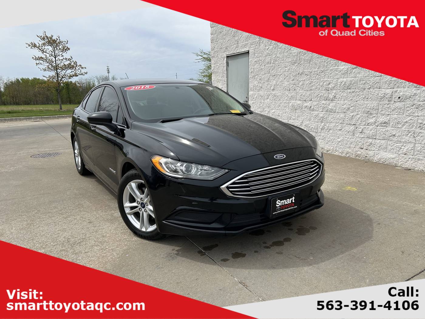 2018 Ford Fusion Hybrid SE — Sedan — 139,014 mi — Davenport, IA