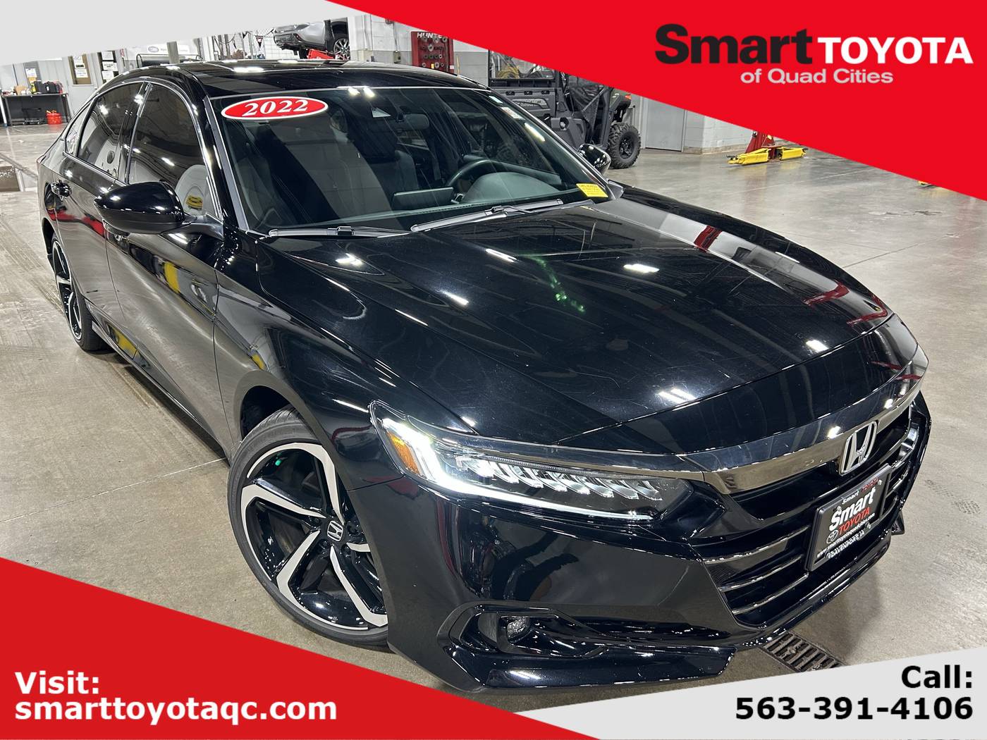 2022 Honda Accord Sport — Sedan — 23,453 mi — Davenport, IA