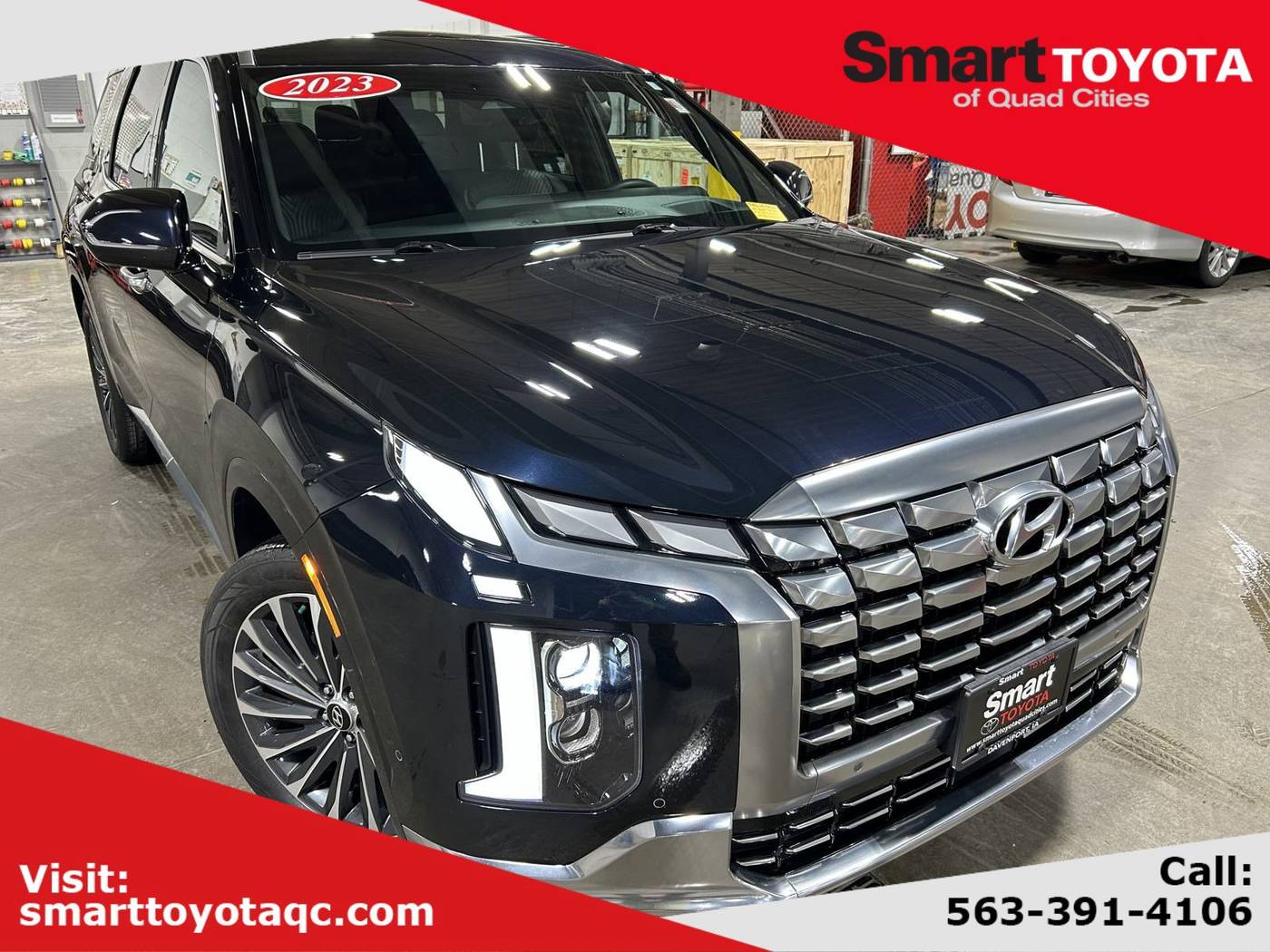 2023 Hyundai Palisade Calligraphy — SUV — 27,052 mi — Davenport, IA