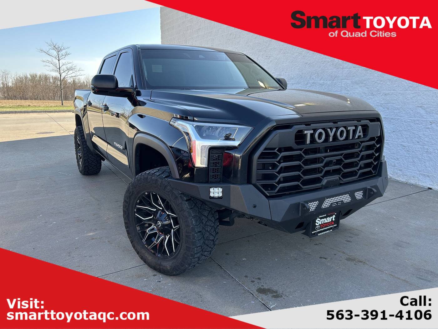 2023 Toyota Tundra SR5 — Pickup Truck — 19,728 mi — Davenport, IA