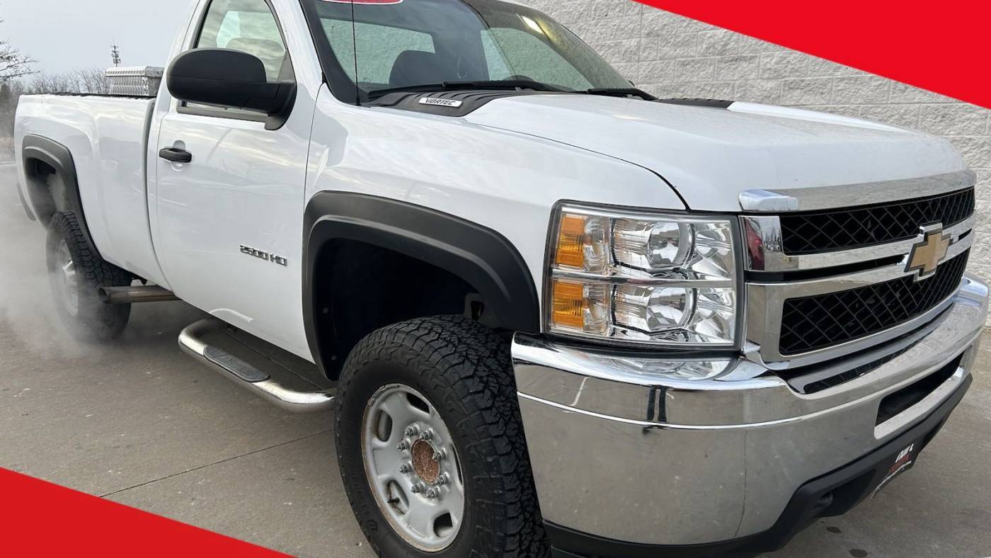 2013 Chevrolet Silverado 2500HD WT — Pickup Truck — 179,962 mi — Davenport, IA