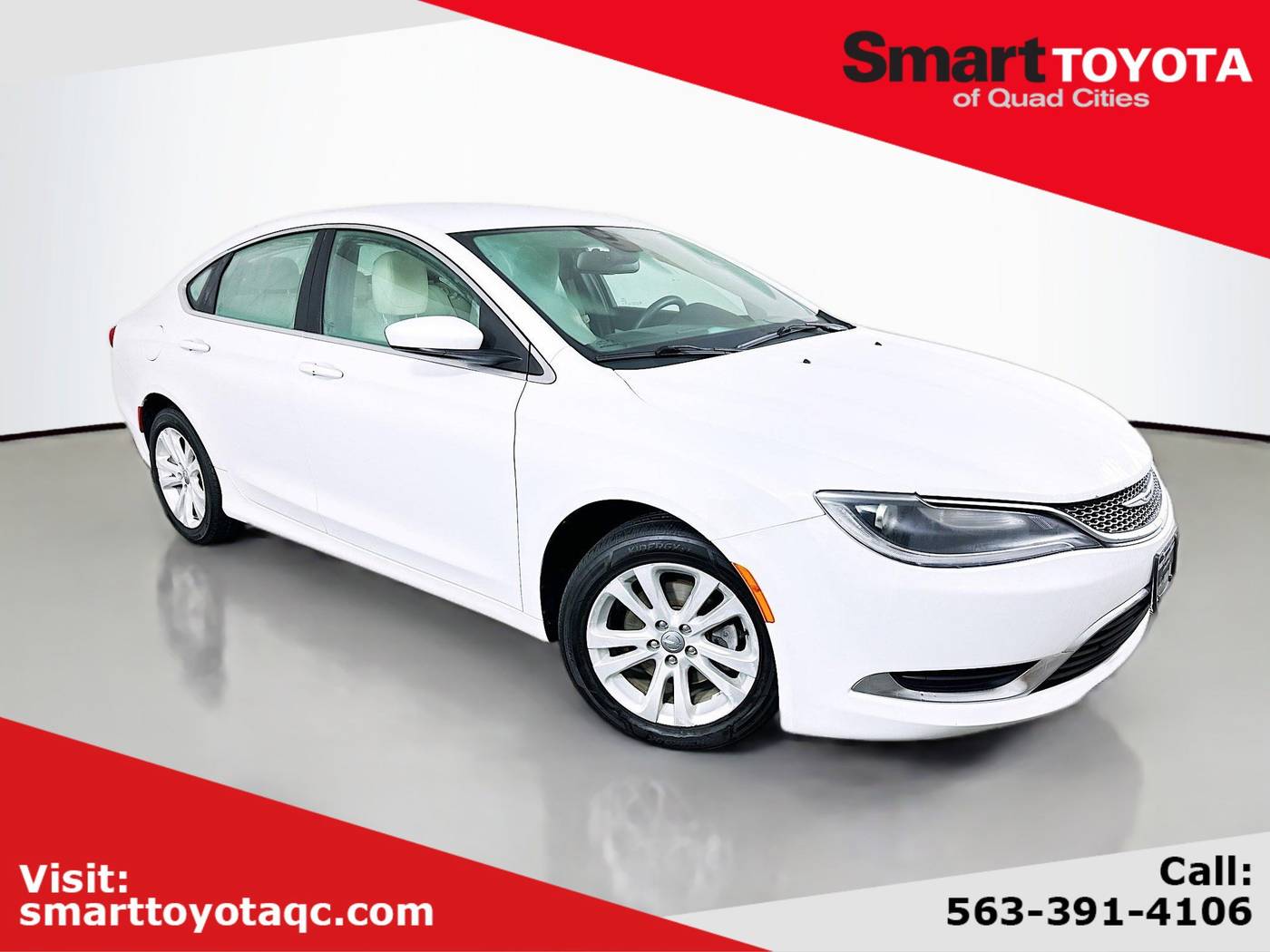 2015 Chrysler 200 Limited — Sedan — 87,474 mi — Davenport, IA