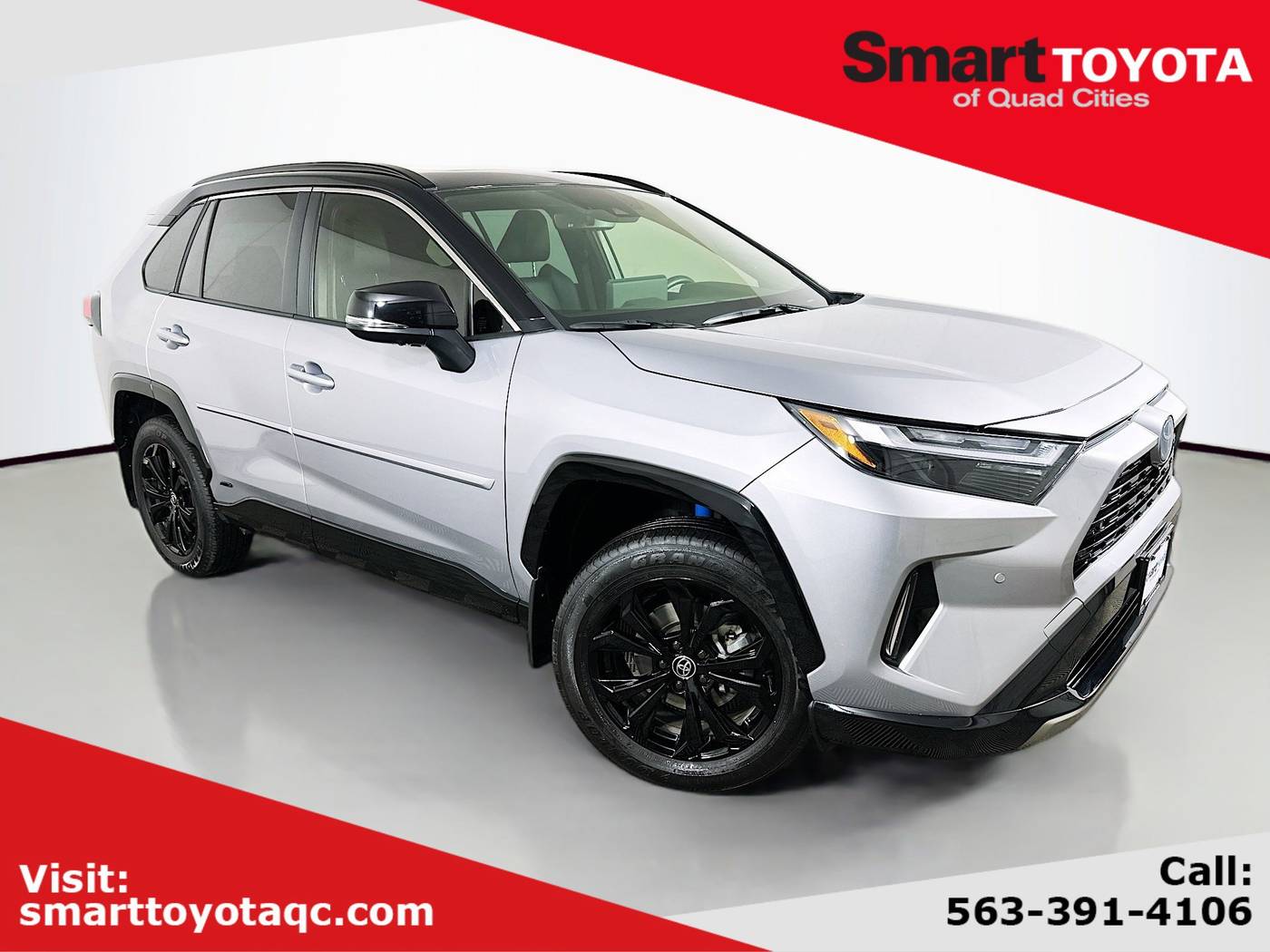 2024 Toyota RAV4 Hybrid XSE — SUV — 16,901 mi — Davenport, IA