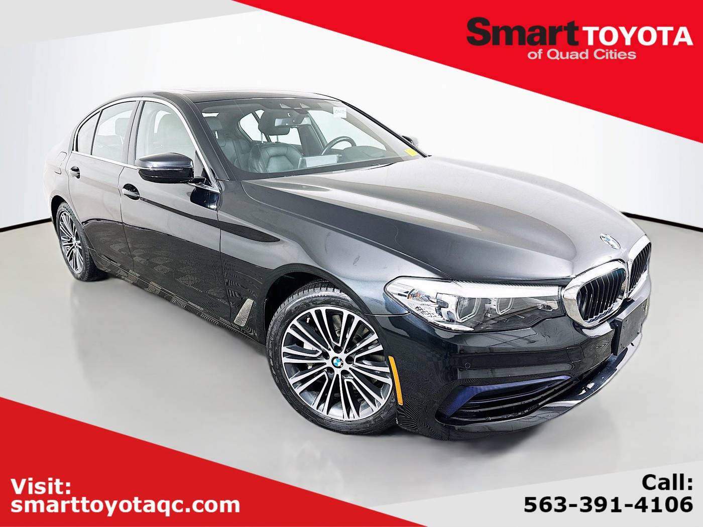 2019 BMW 5 Series 540i — Sedan — 50,106 mi — Davenport, IA