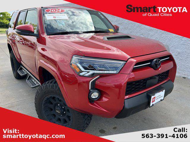 2024 Toyota 4Runner TRD Off Road Premium — SUV — 16,971 mi — Davenport, IA