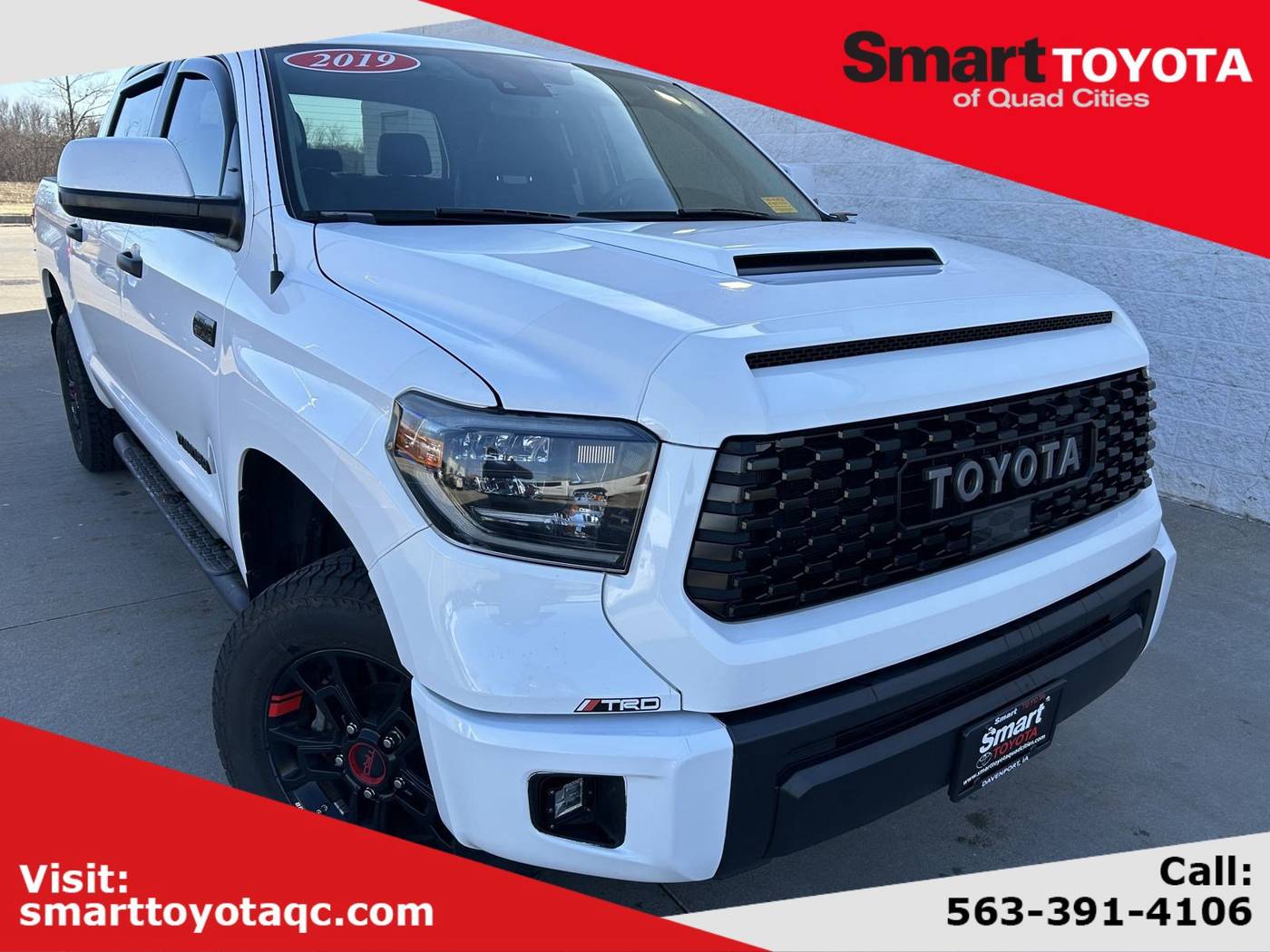 2019 Toyota Tundra TRD Pro — Pickup Truck — 131,870 mi — Davenport, IA