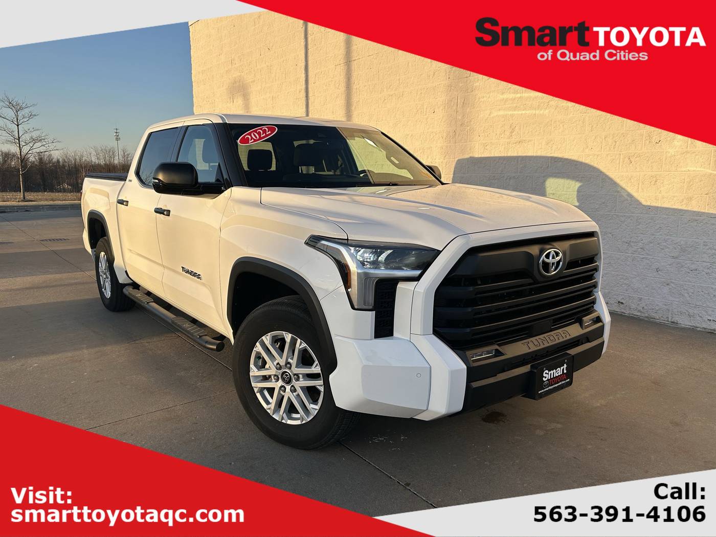2022 Toyota Tundra SR5 — Pickup Truck — 29,263 mi — Davenport, IA