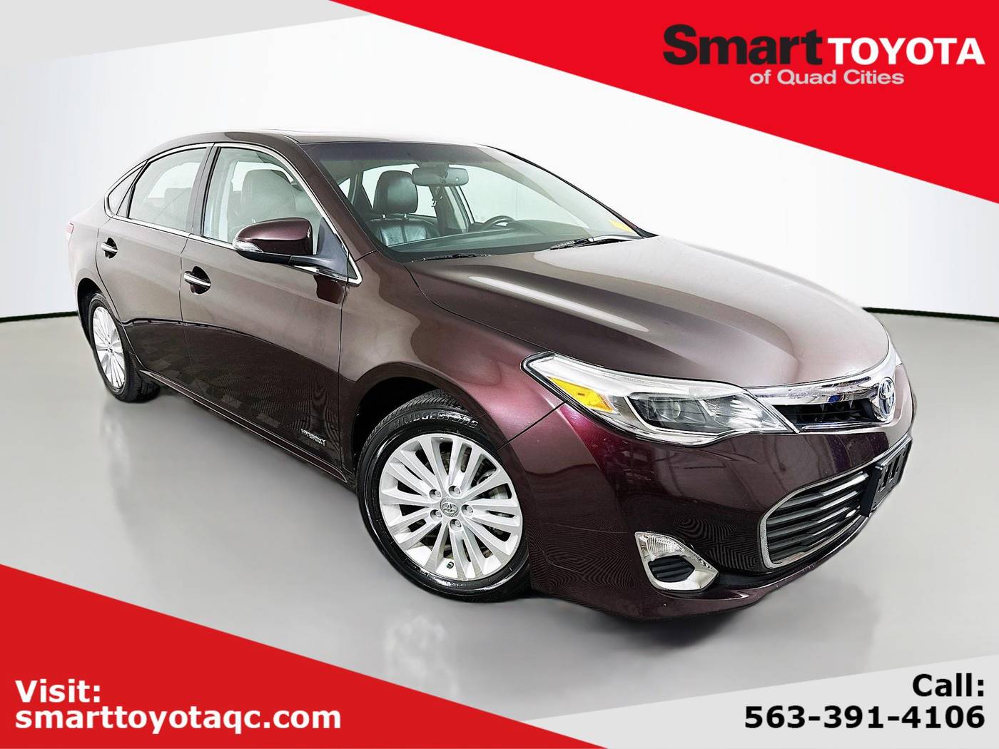 2013 Toyota Avalon Hybrid XLE Premium — Sedan — 149,845 mi — Davenport, IA