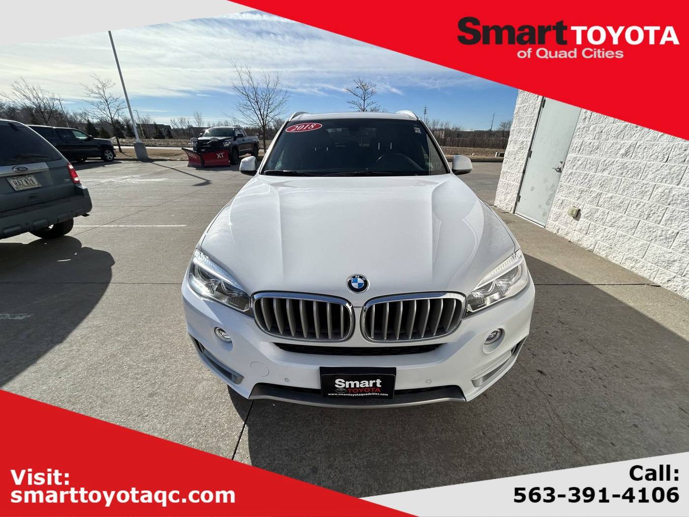 2018 BMW X5 35i — SUV — 89,961 mi — Davenport, IA