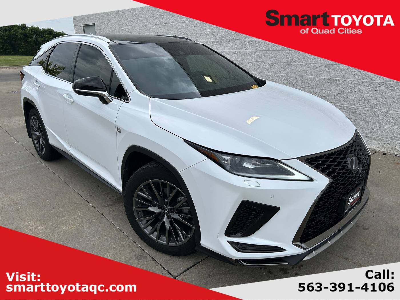 2020 Lexus RX RX 350 F Sport Performance — SUV — 63,301 mi — Davenport, IA