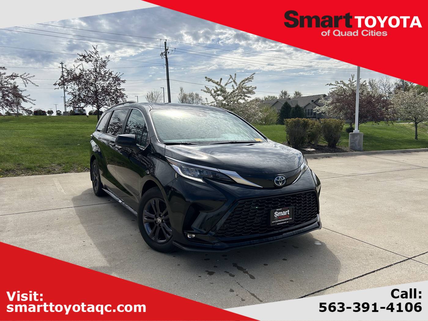 2024 Toyota Sienna XSE — Minivan — 22,274 mi — Davenport, IA