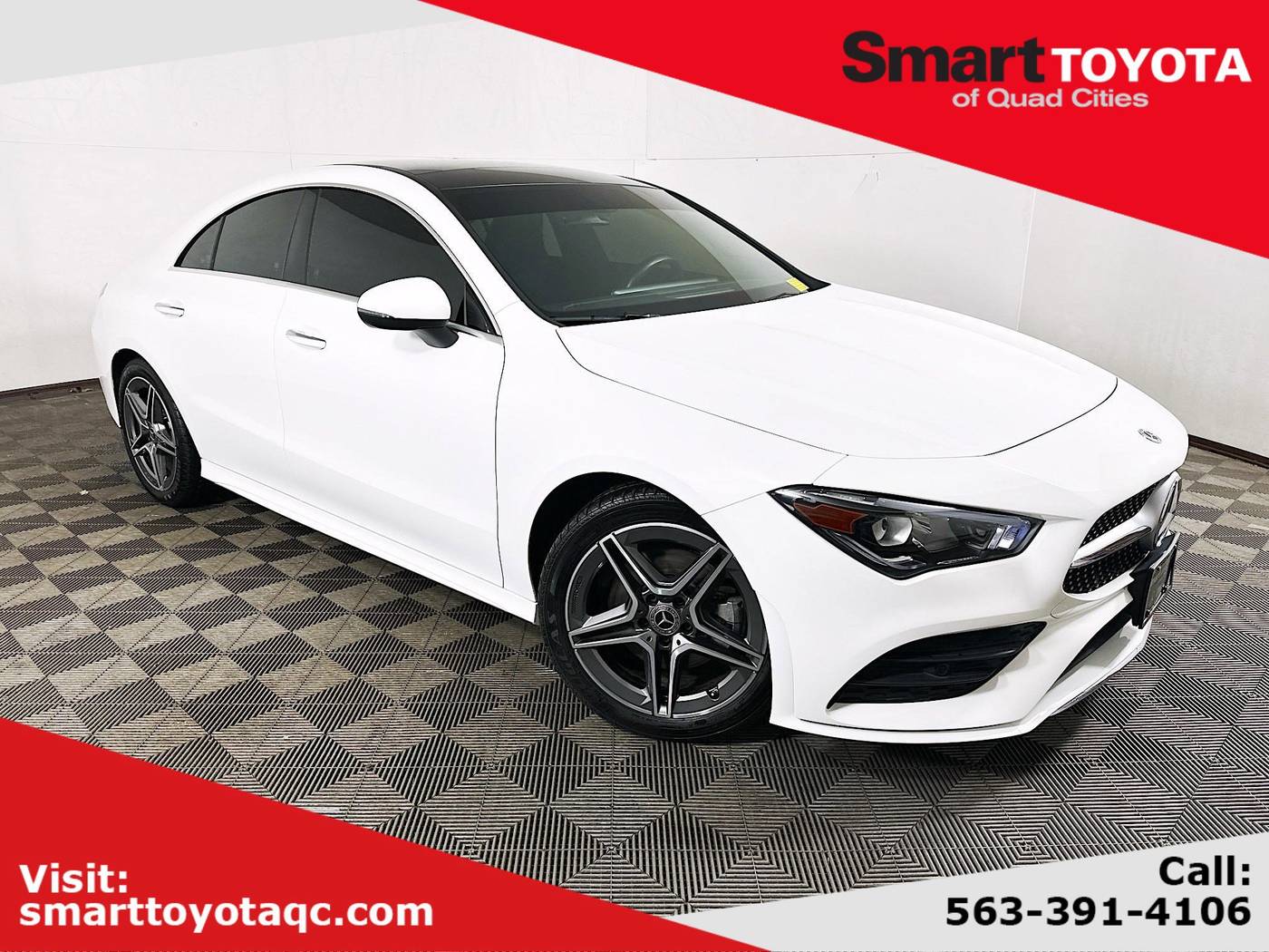 2022 Mercedes-Benz CLA CLA 250 — Sedan — 35,559 mi — Davenport, IA